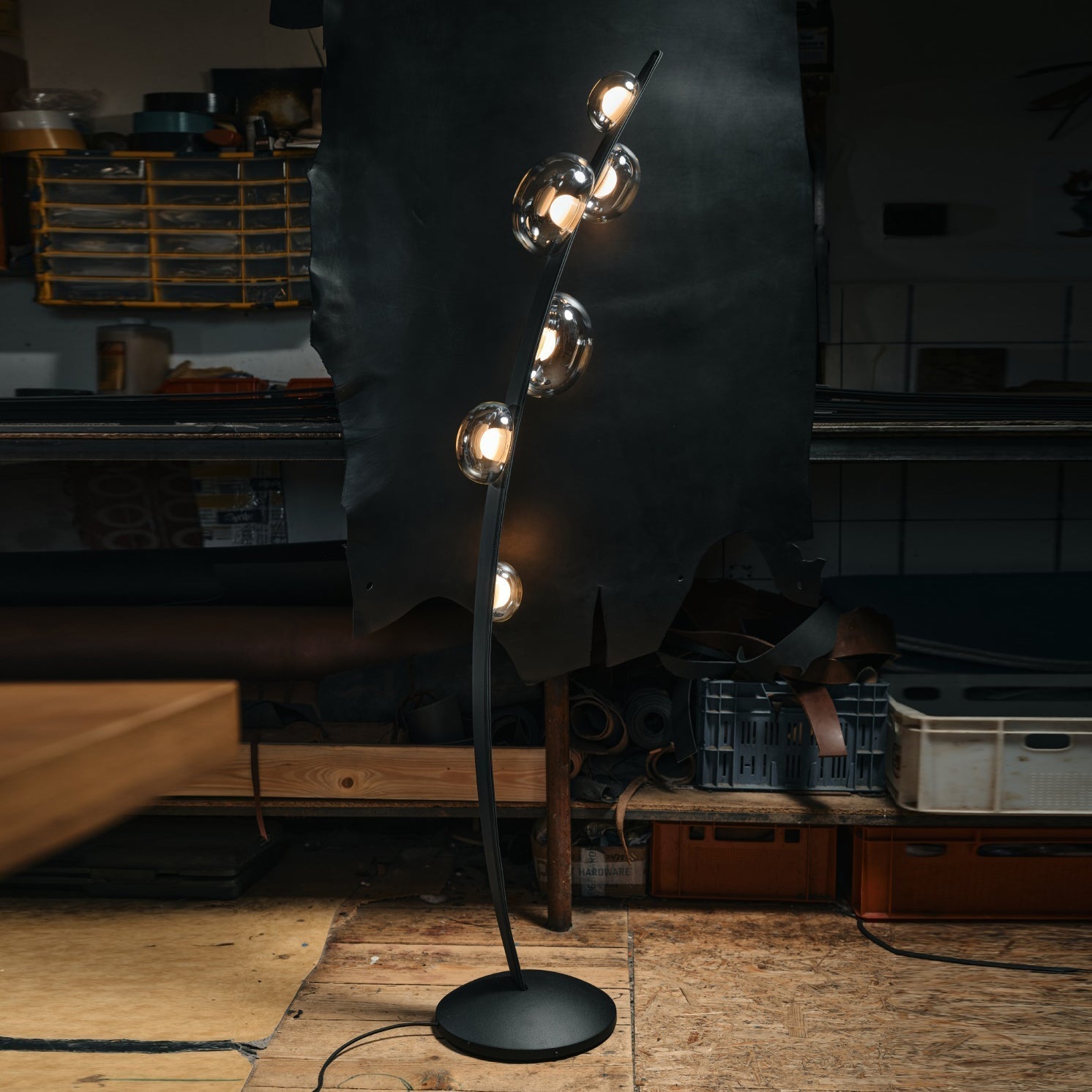 Nicole Modern Floor Lamp-Neutral Decor