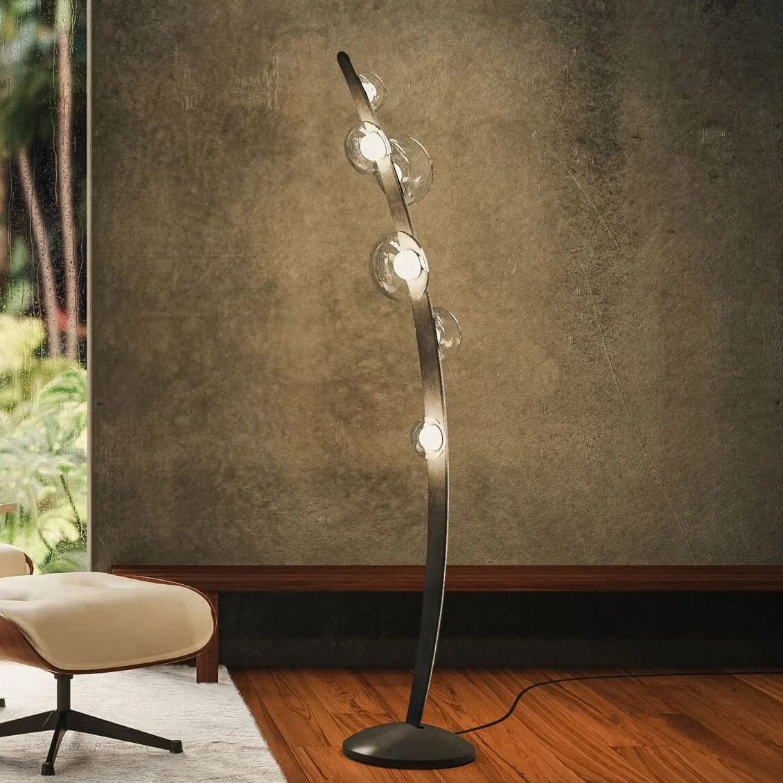Nicole Modern Floor Lamp-Neutral Decor