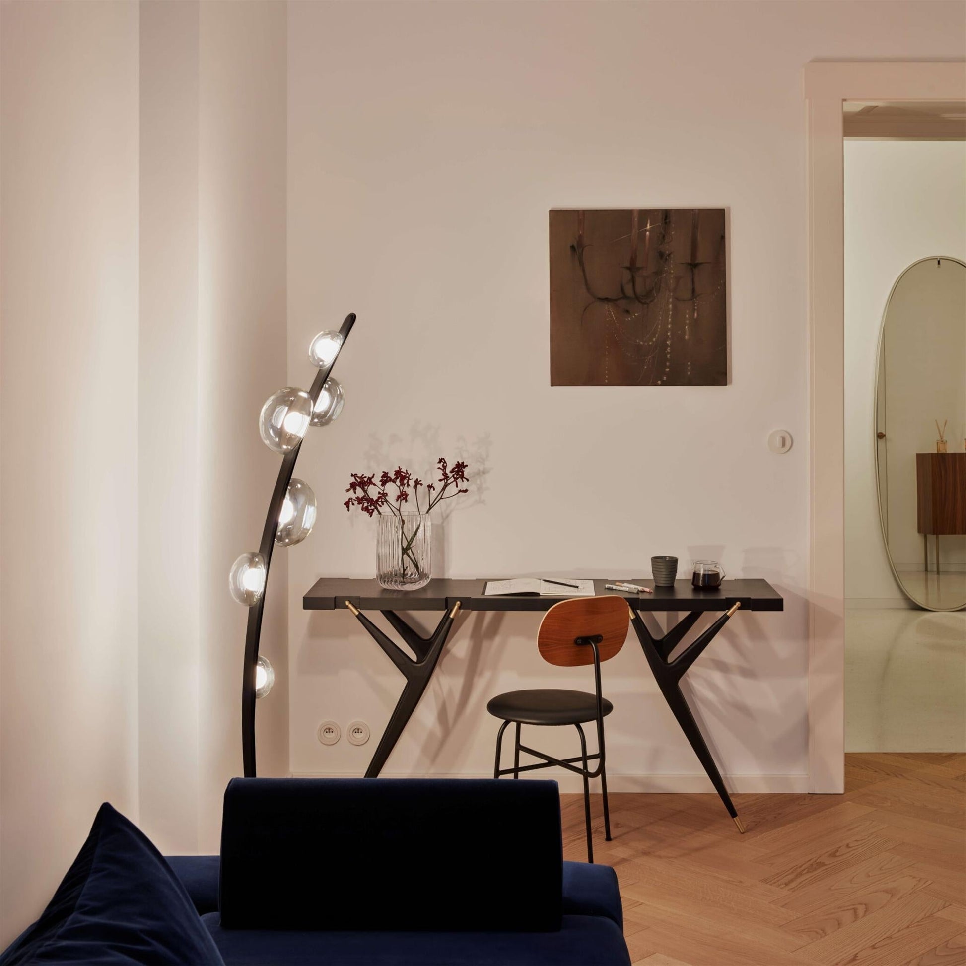 Nicole Modern Floor Lamp-Neutral Decor