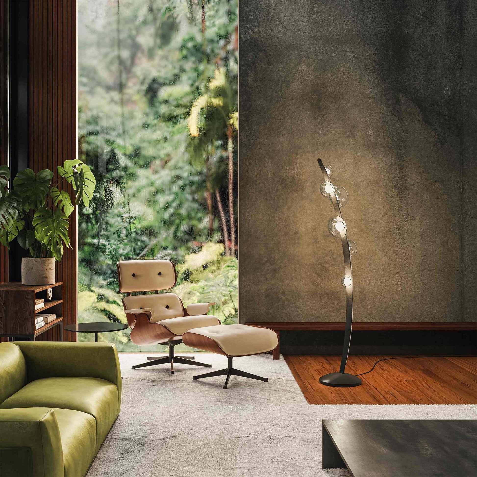 Nicole Modern Floor Lamp-Neutral Decor