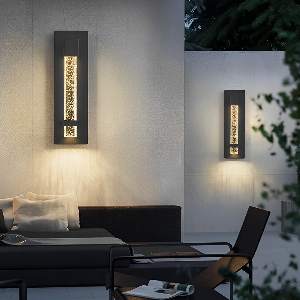 Jusne Classic Bubbles Outdoor Wall Light