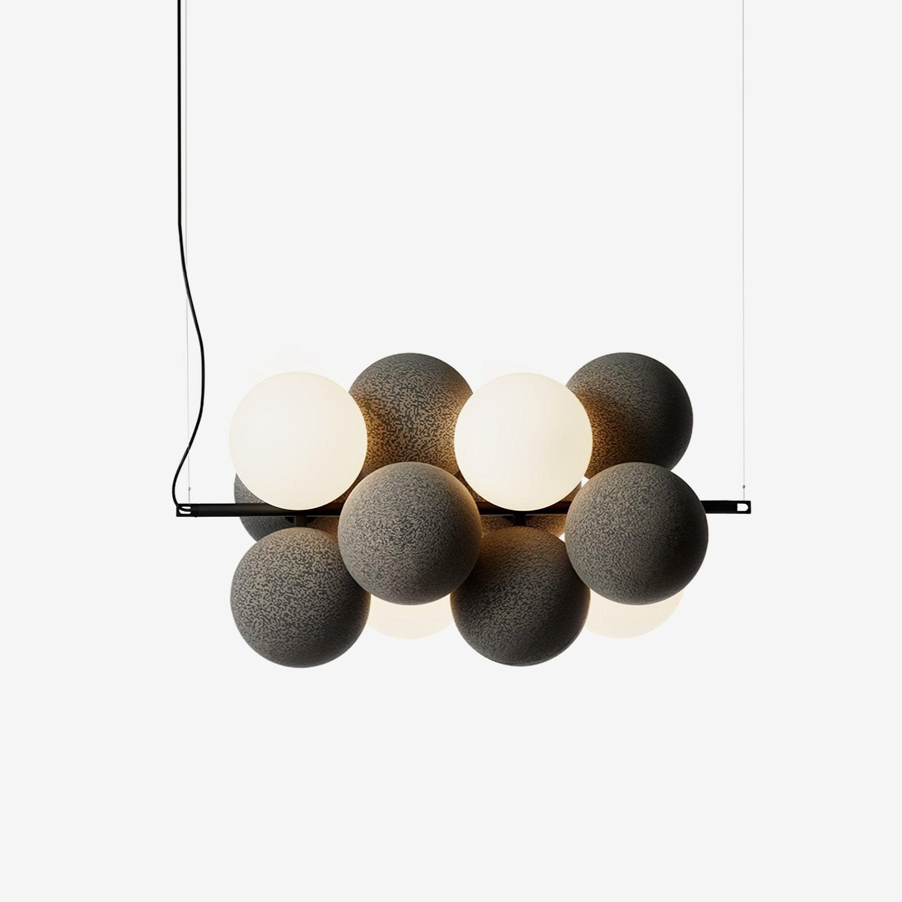 Blanor Industrial Artistic Pendant Lamp-Neutral Decor