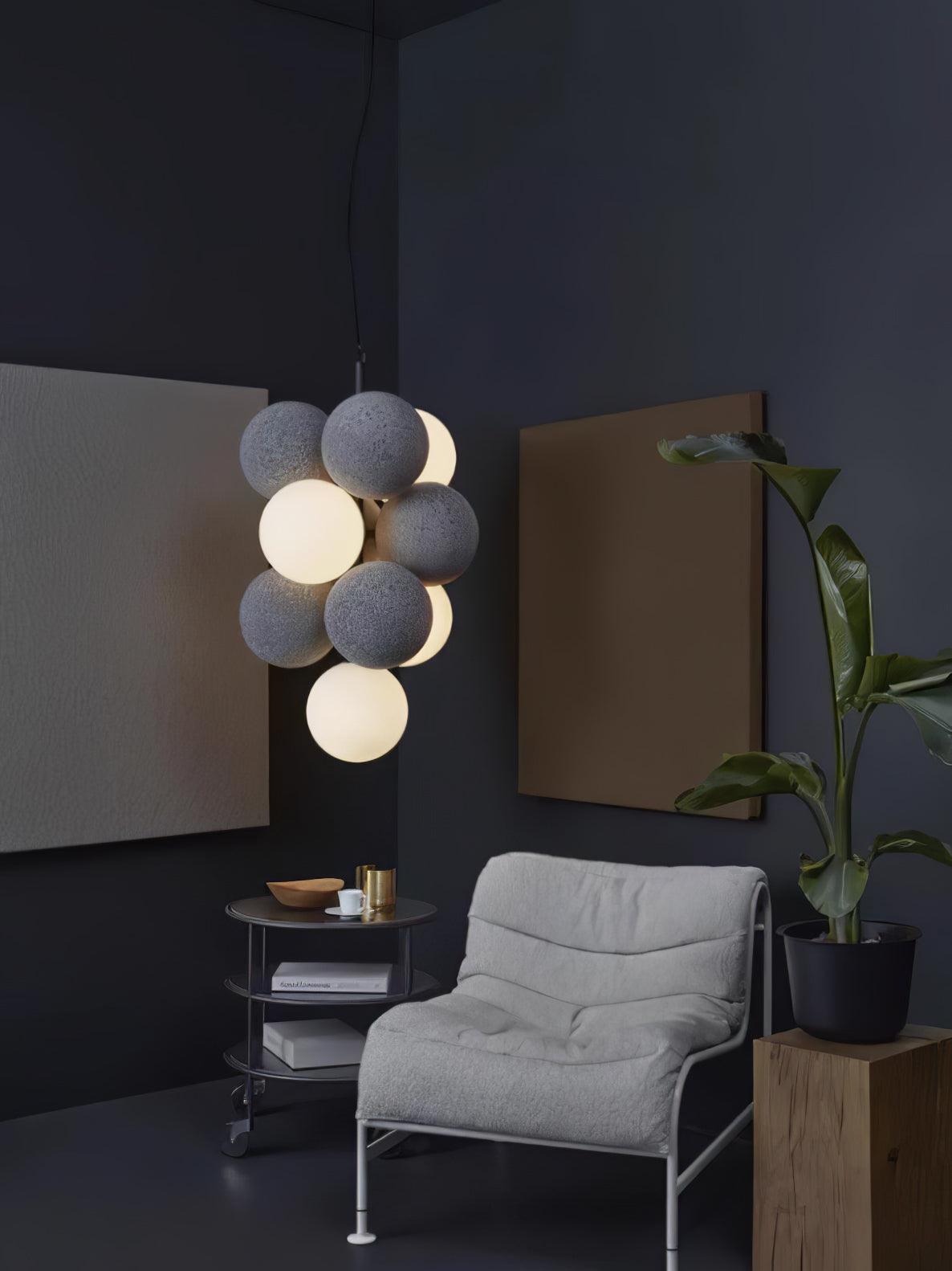 Blanor Industrial Artistic Pendant Lamp-Neutral Decor