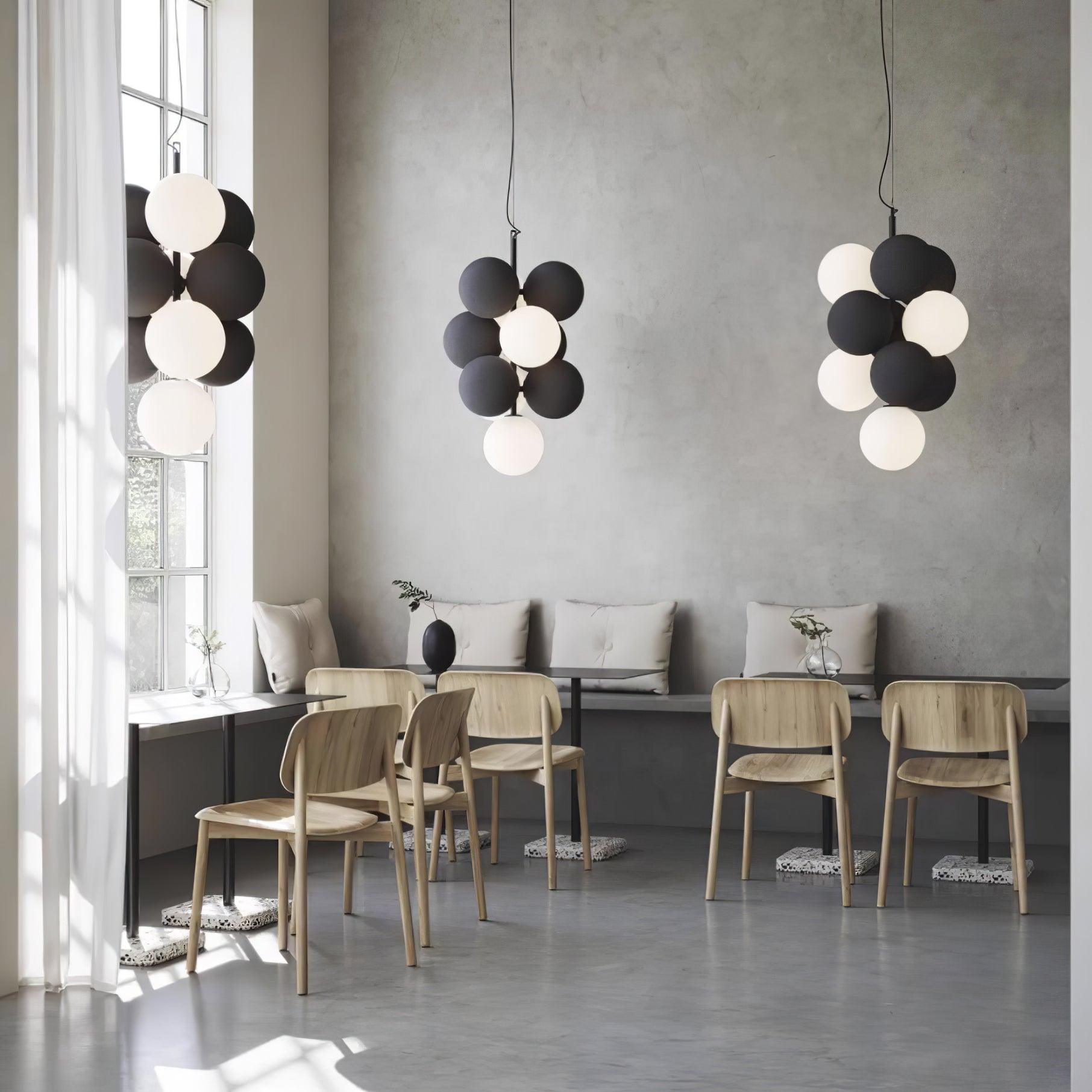 Blanor Industrial Artistic Pendant Lamp-Neutral Decor