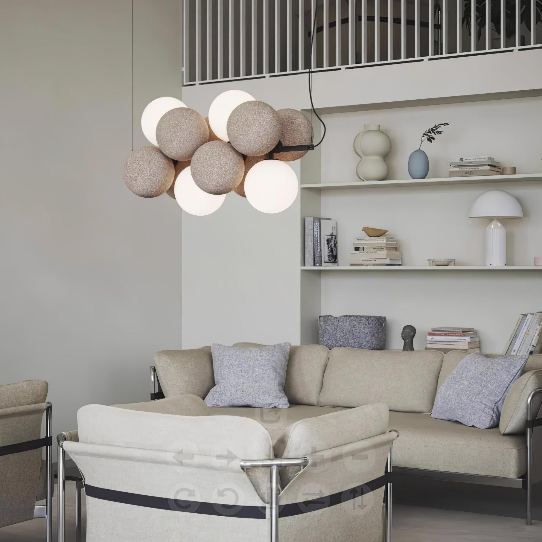 Blanor Industrial Artistic Pendant Lamp-Neutral Decor