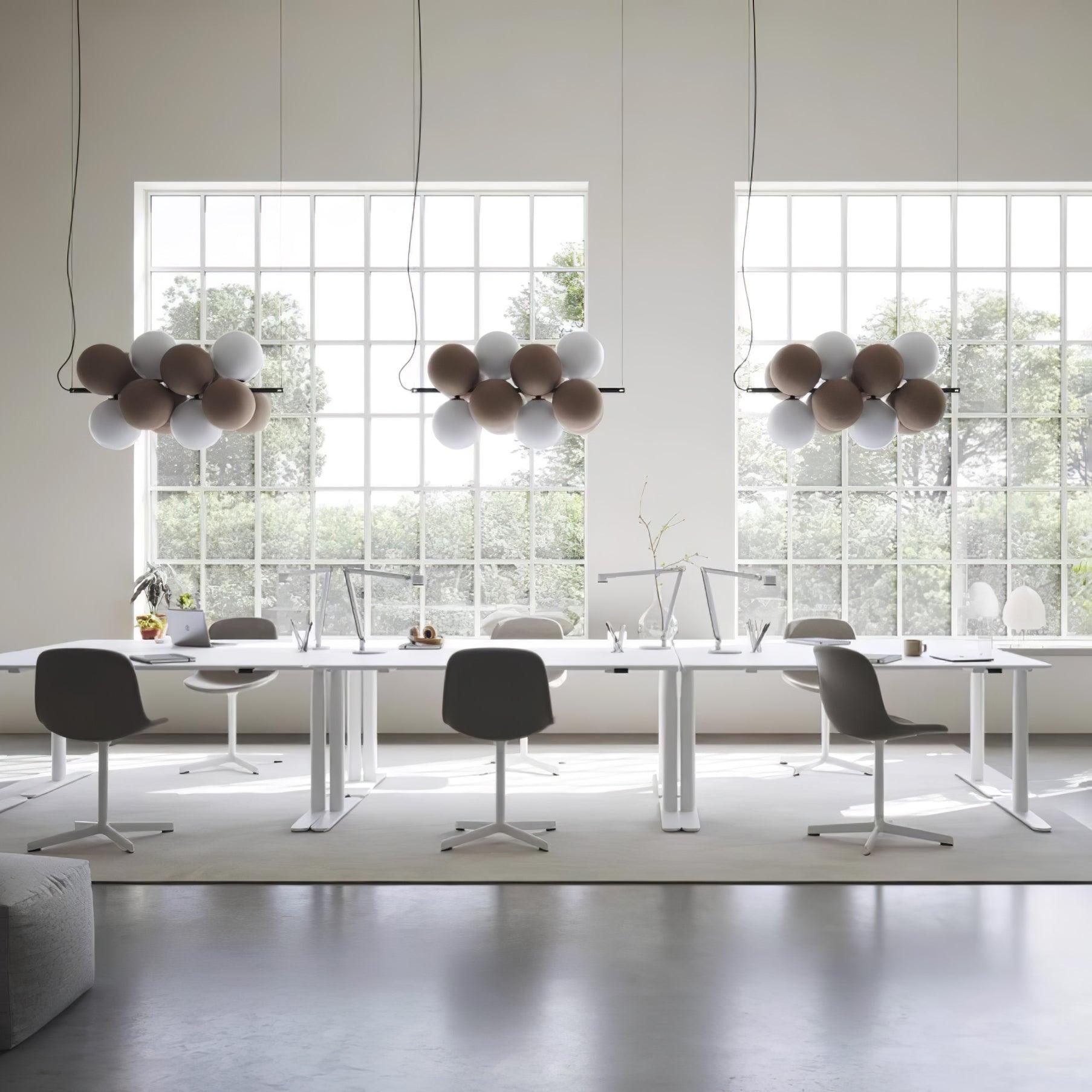 Blanor Industrial Artistic Pendant Lamp-Neutral Decor
