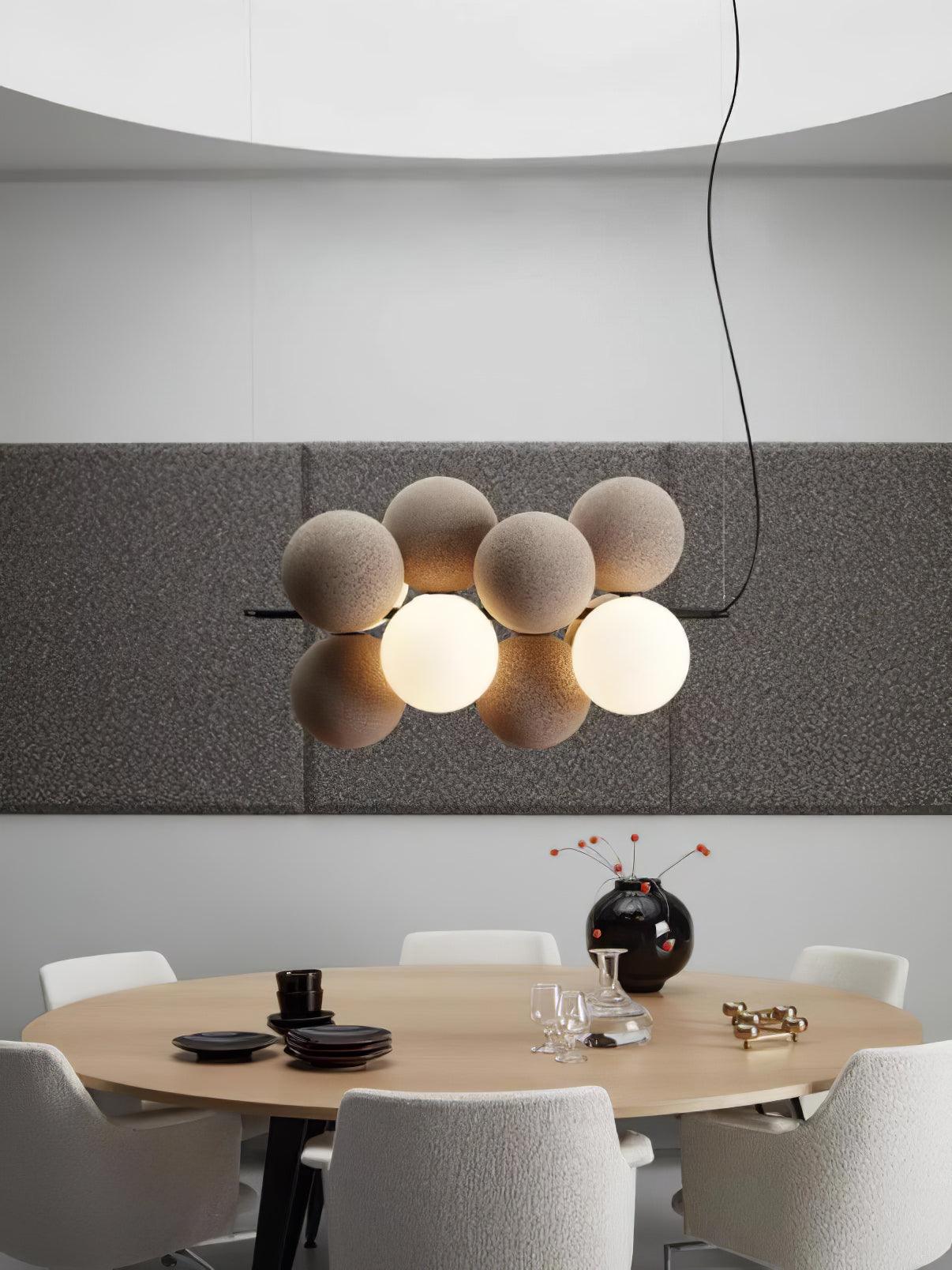 Blanor Industrial Artistic Pendant Lamp-Neutral Decor