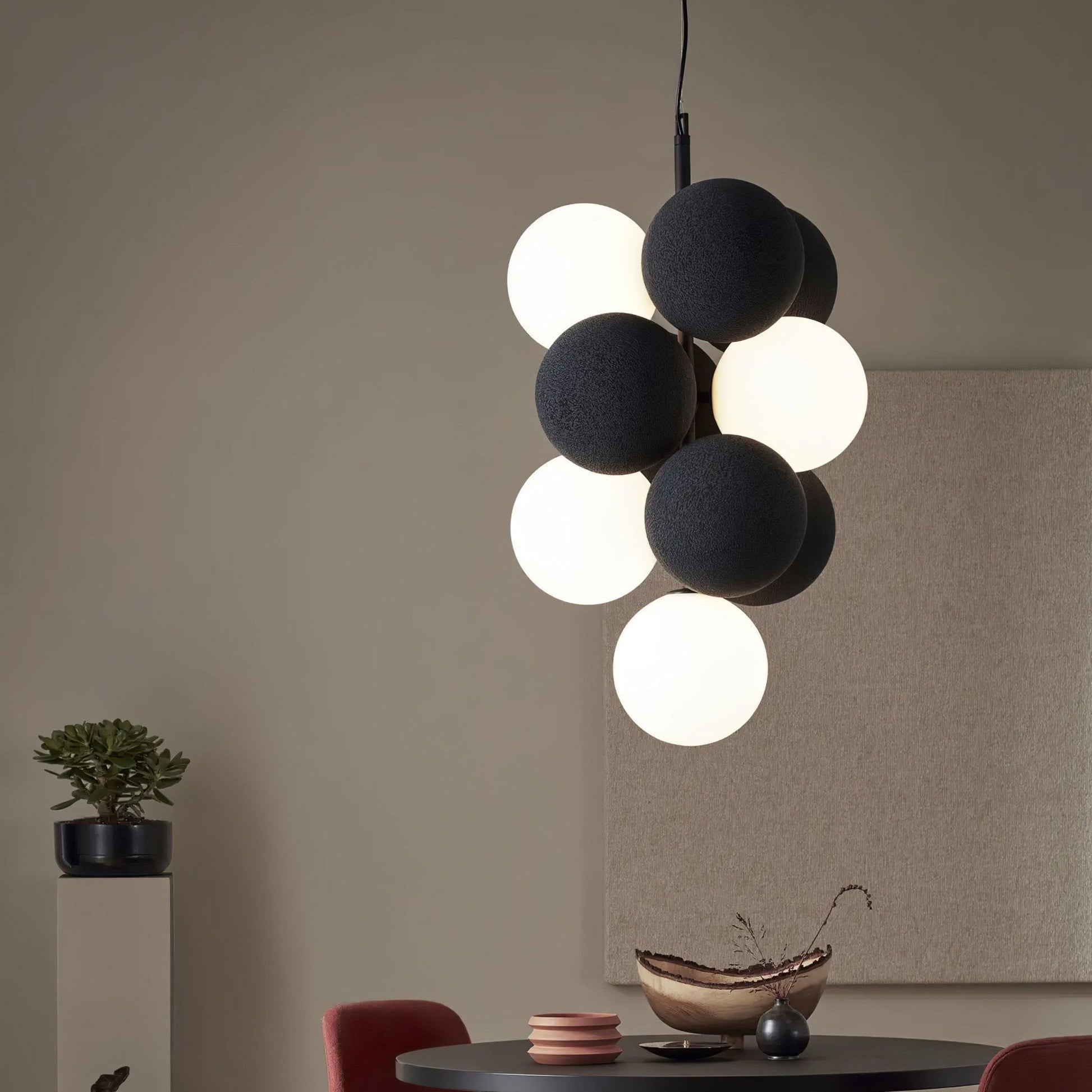 Blanor Industrial Artistic Pendant Lamp-Neutral Decor