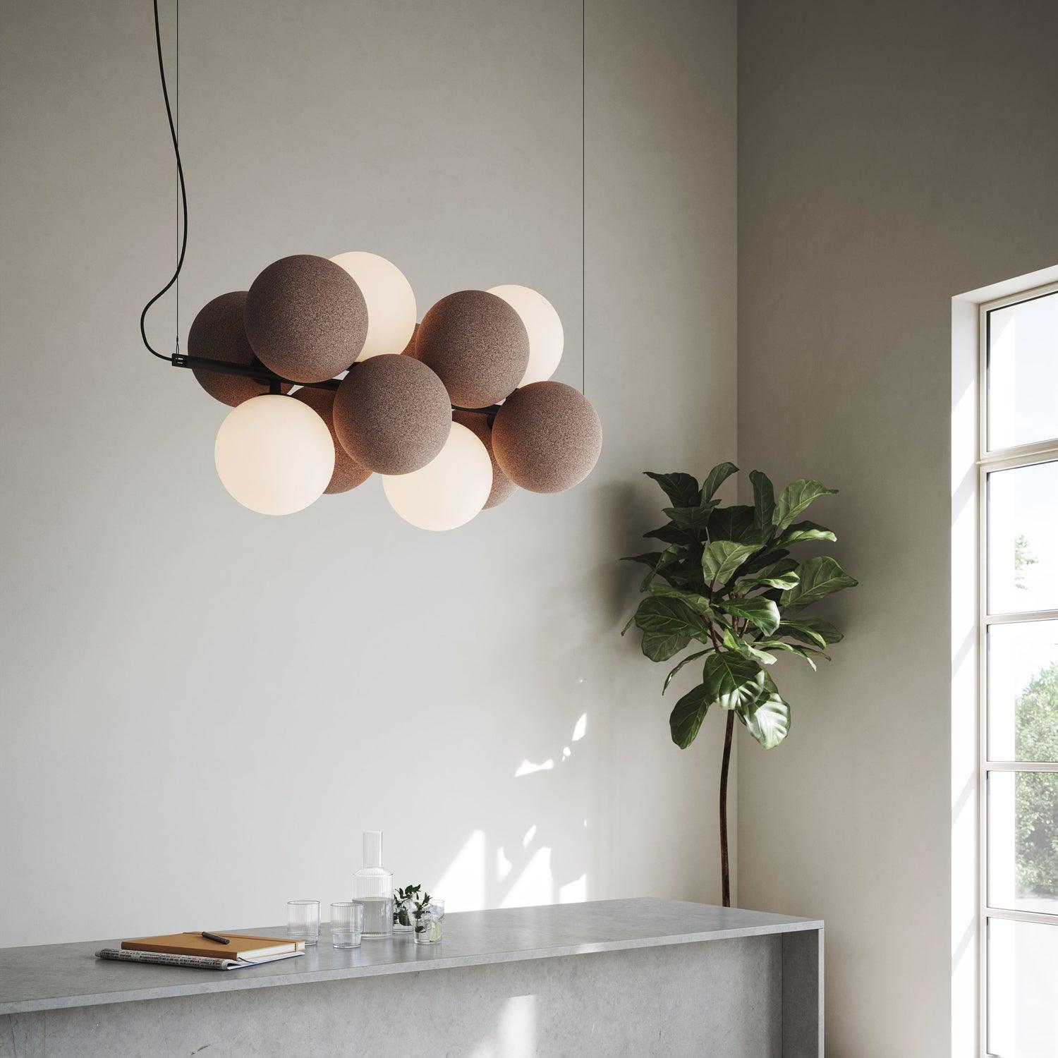 Blanor Industrial Artistic Pendant Lamp-Neutral Decor