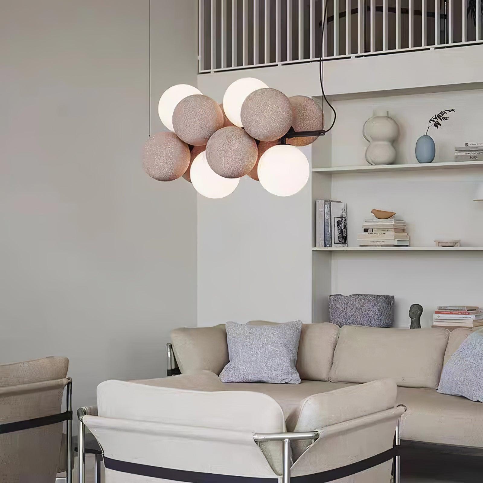 Blanor Industrial Artistic Pendant Lamp-Neutral Decor
