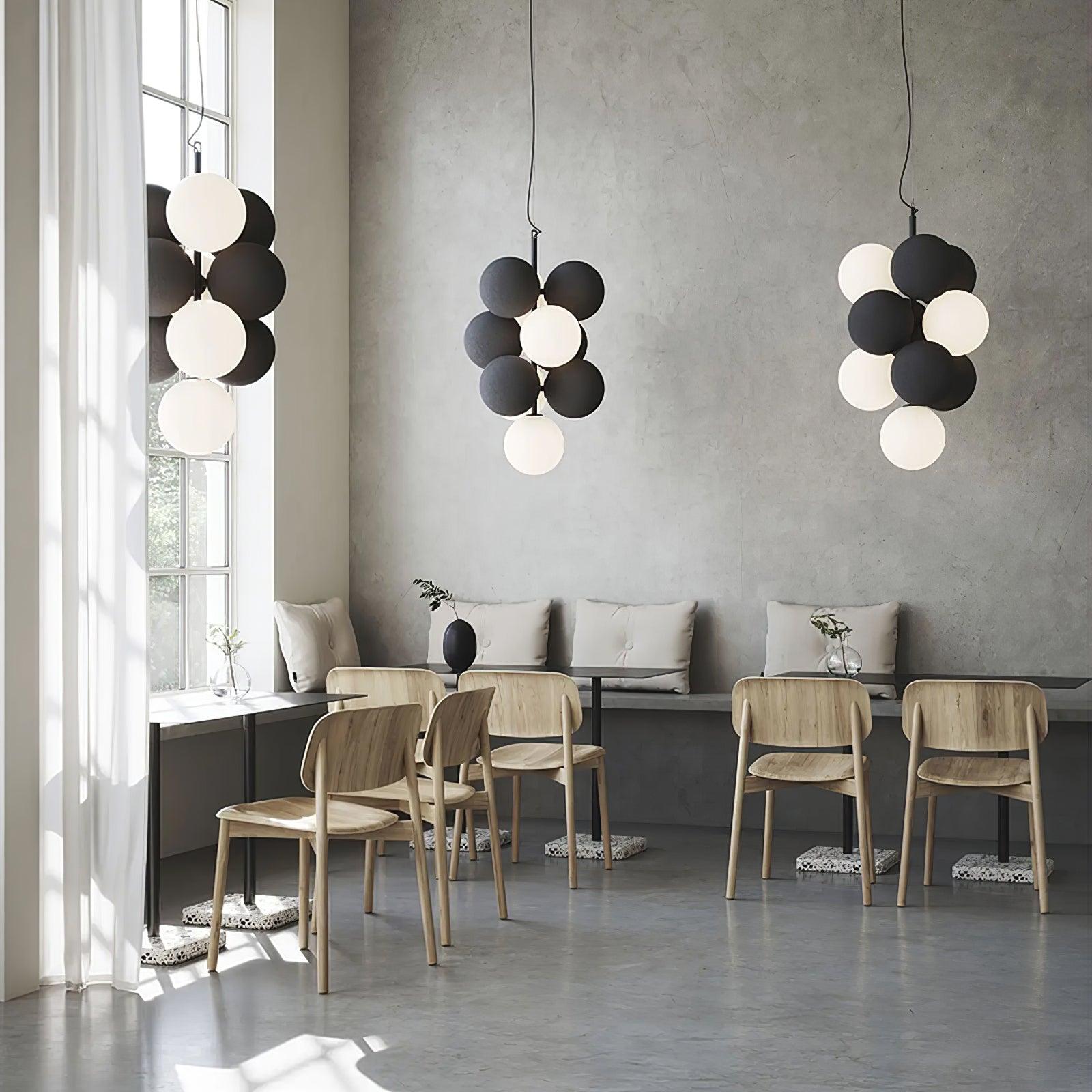 Blanor Industrial Artistic Pendant Lamp-Neutral Decor