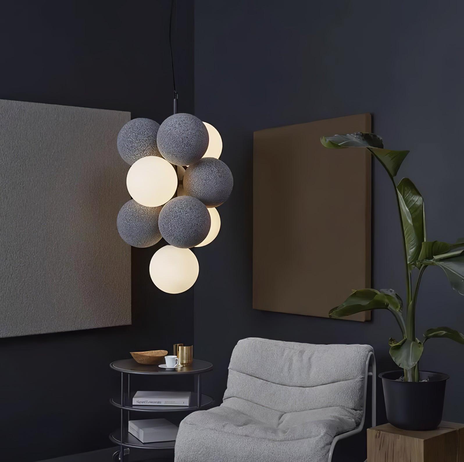 Blanor Industrial Artistic Pendant Lamp-Neutral Decor