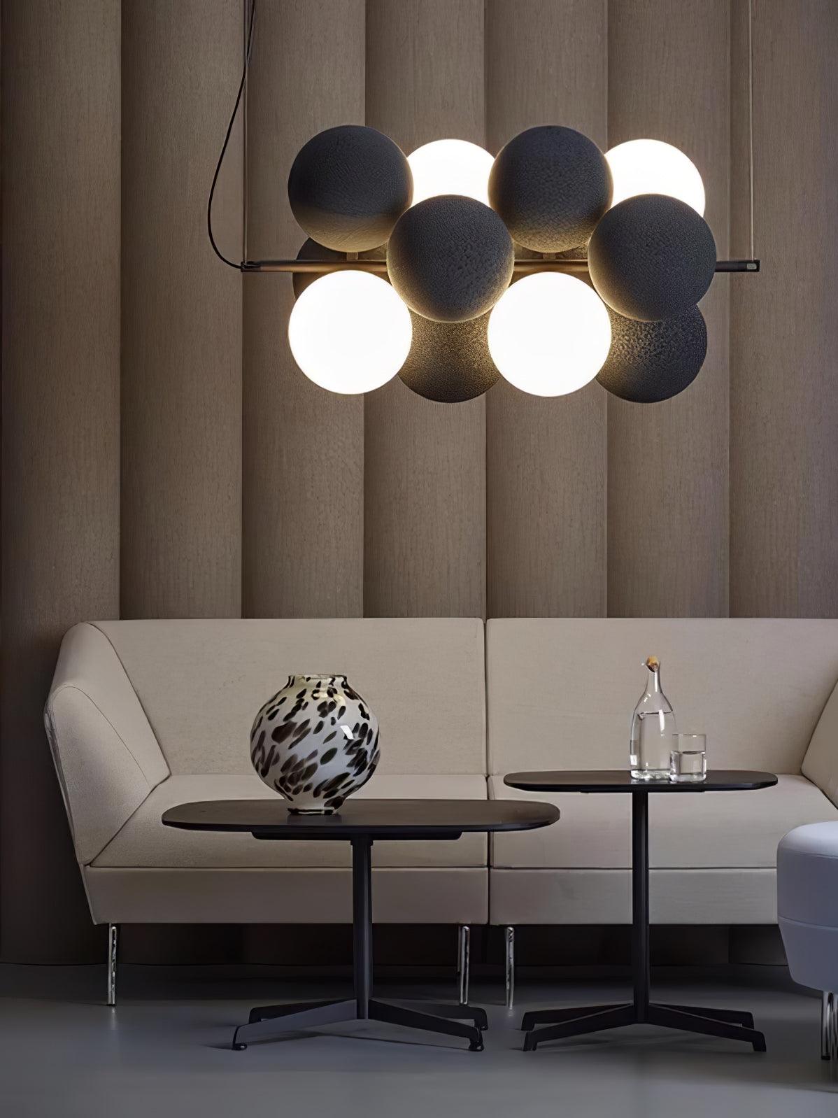Blanor Industrial Artistic Pendant Lamp-Neutral Decor