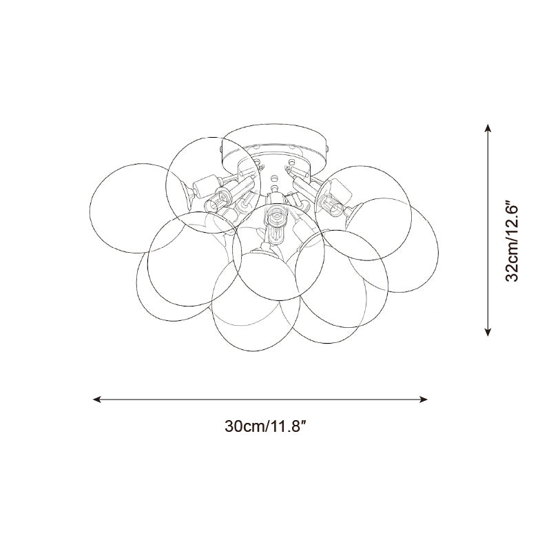 Lucella Flush Mount Ceiling Light