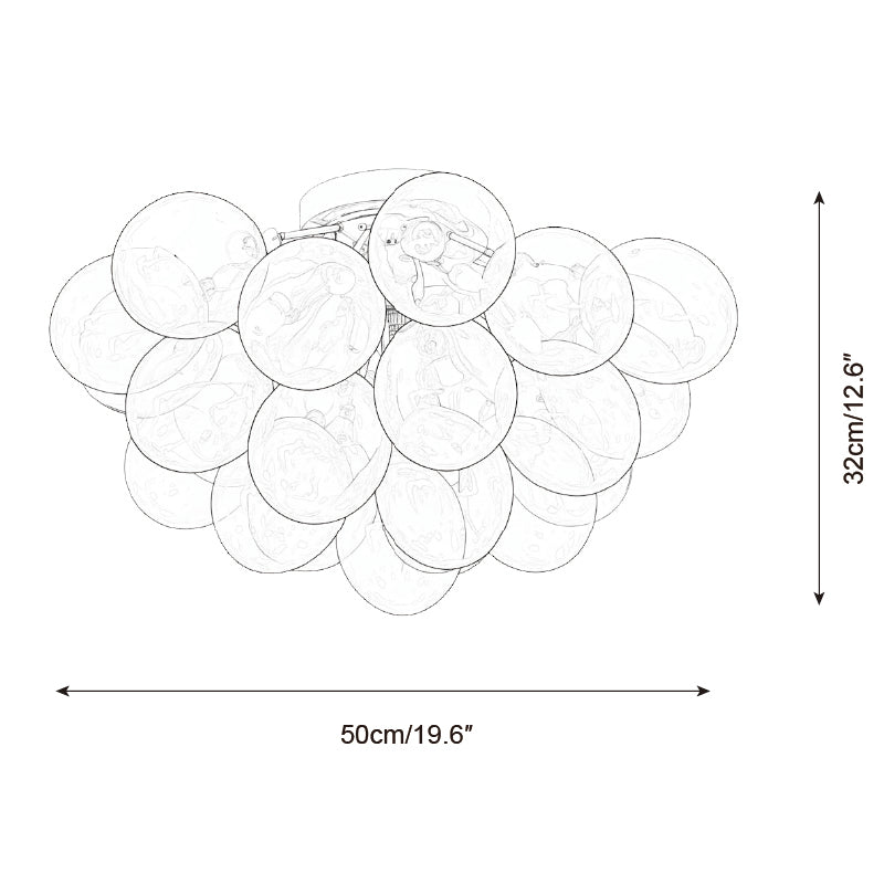 Lucella Flush Mount Ceiling Light