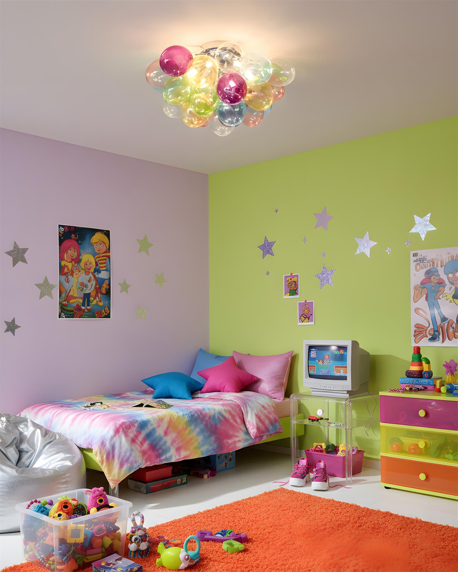 Lucella Flush Mount Ceiling Light