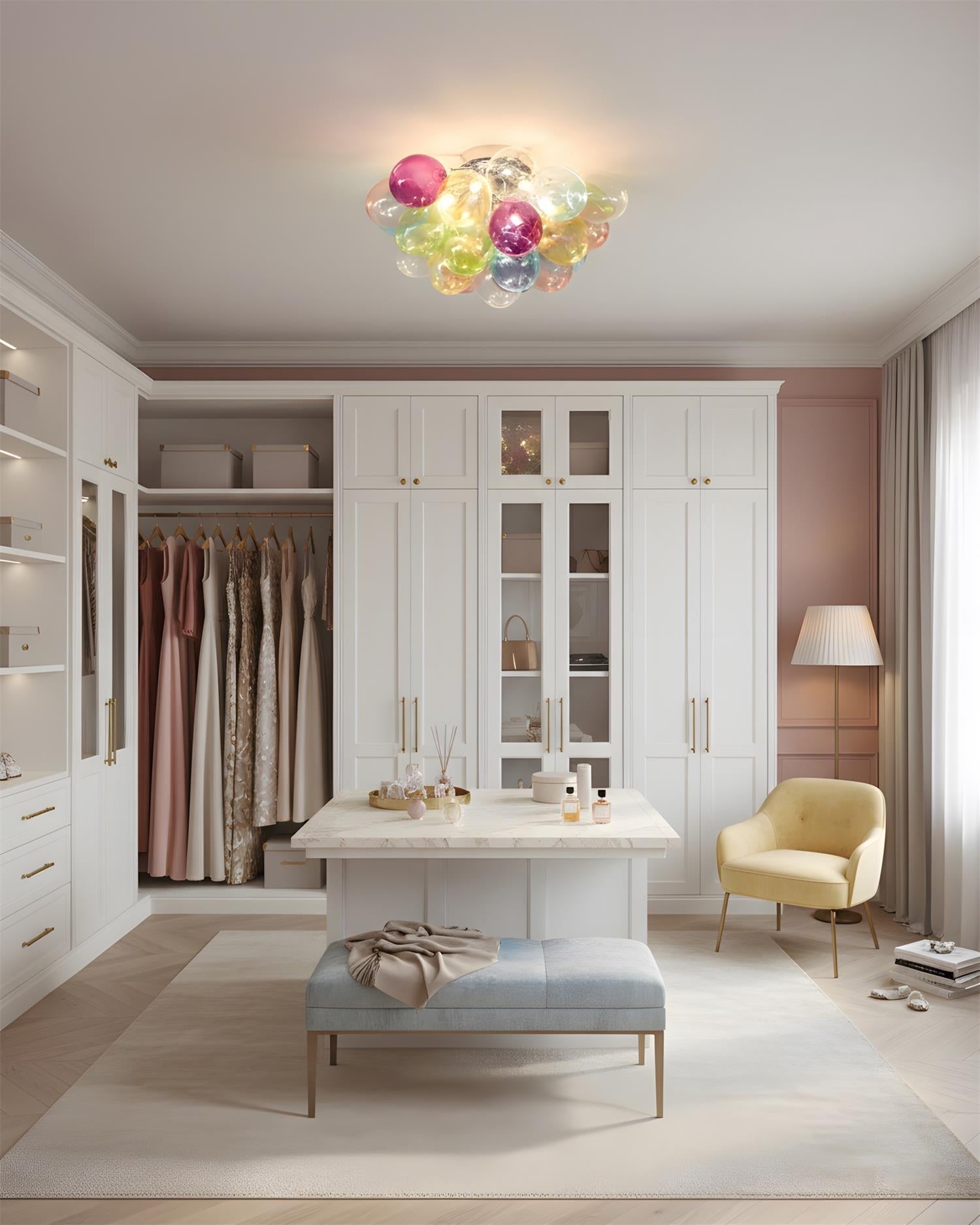 Lucella Flush Mount Ceiling Light