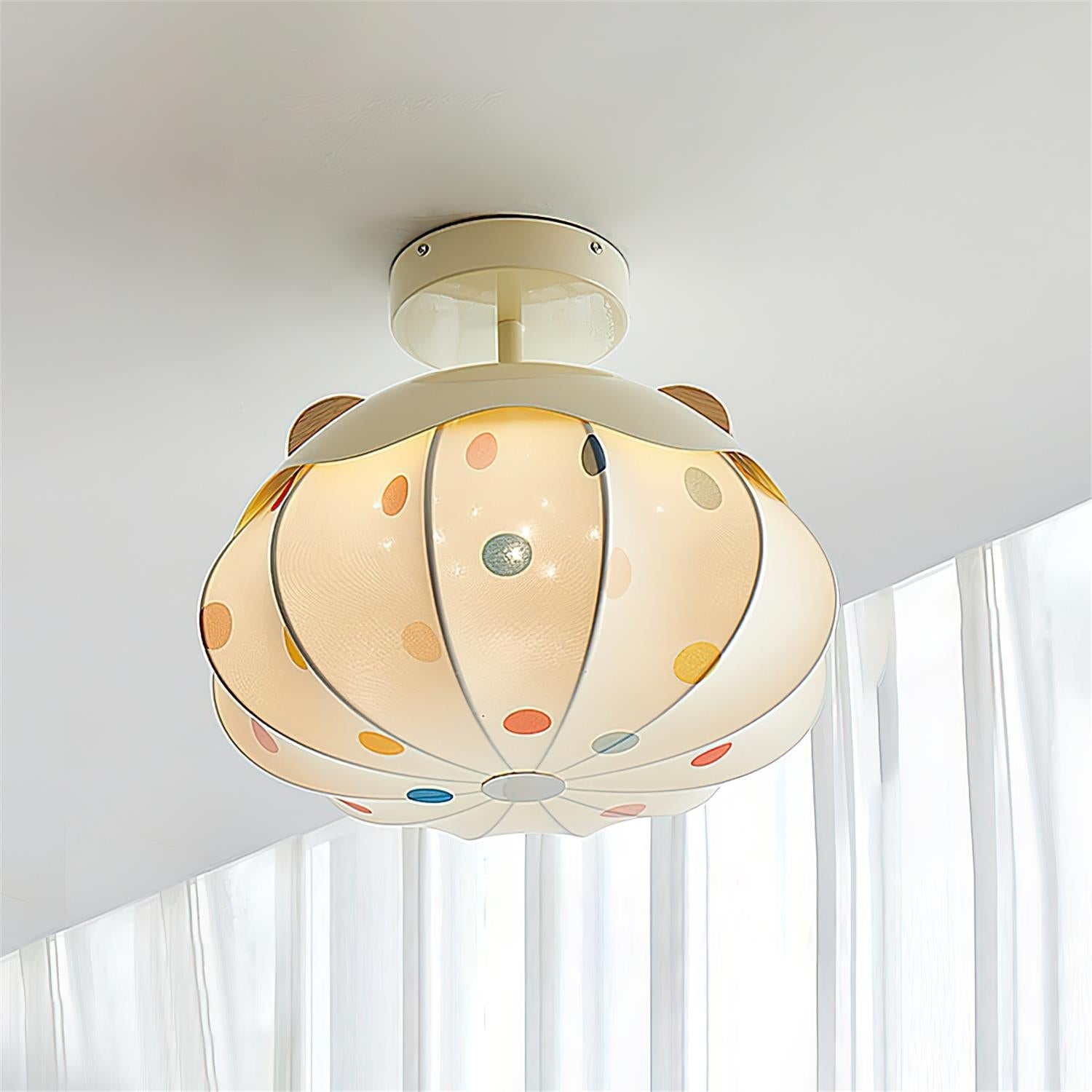 Rosalie Flush Mount Ceiling Lamp