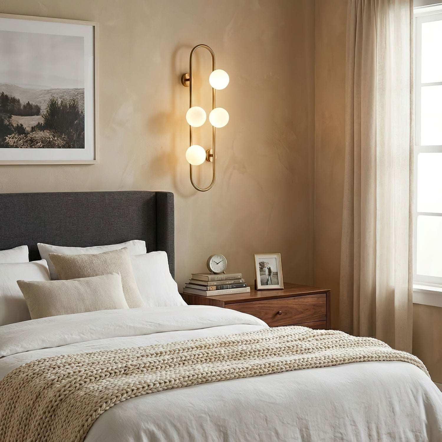 Buch Wall Lamp-Neutral Decor