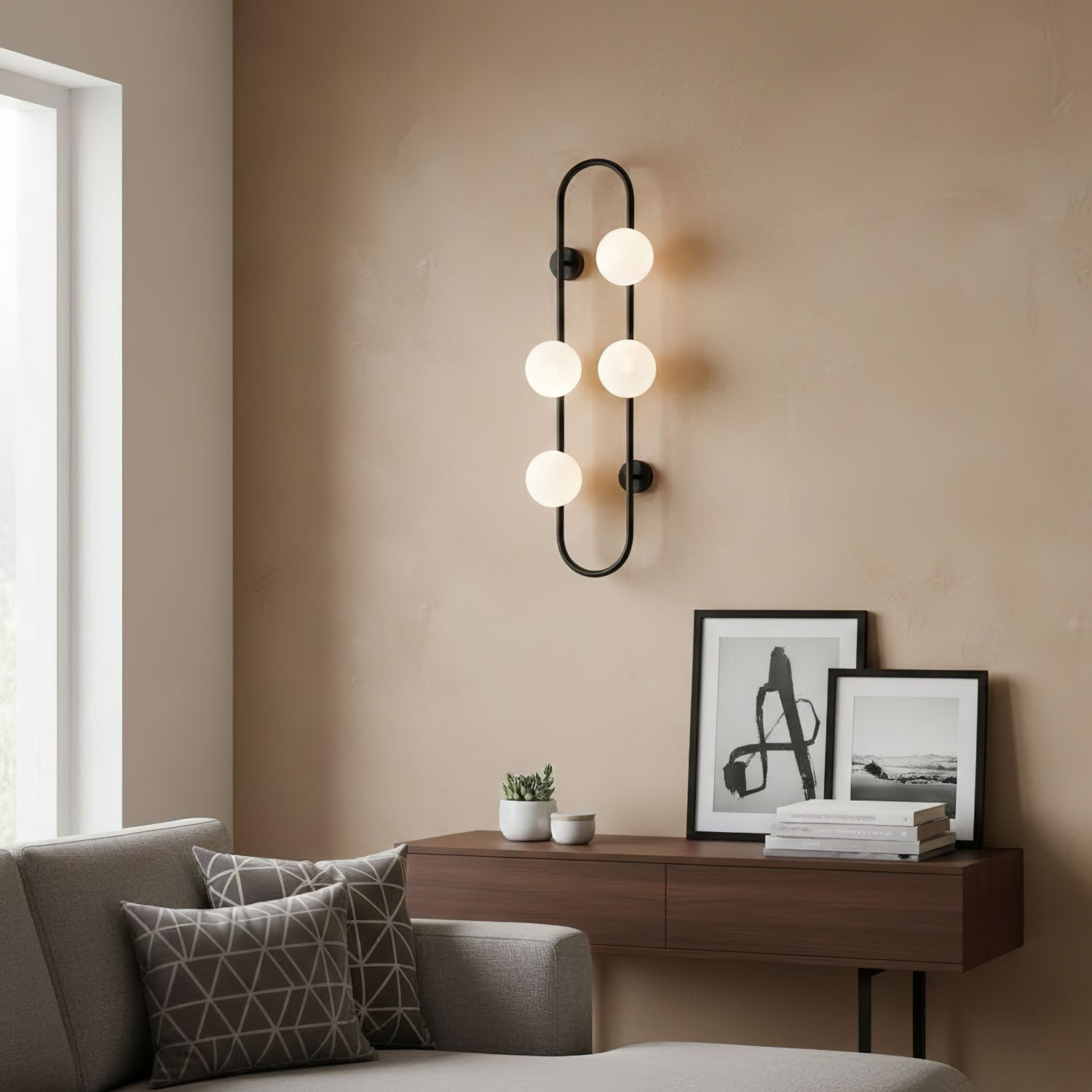 Buch Wall Lamp-Neutral Decor