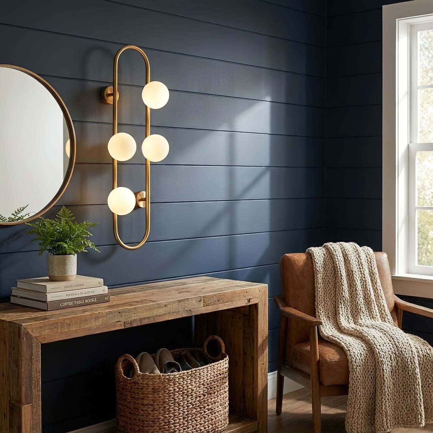 Buch Wall Lamp-Neutral Decor