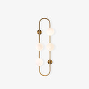 Ovenir Modern Minimalist Buch Wall Lamp-Neutral Decor