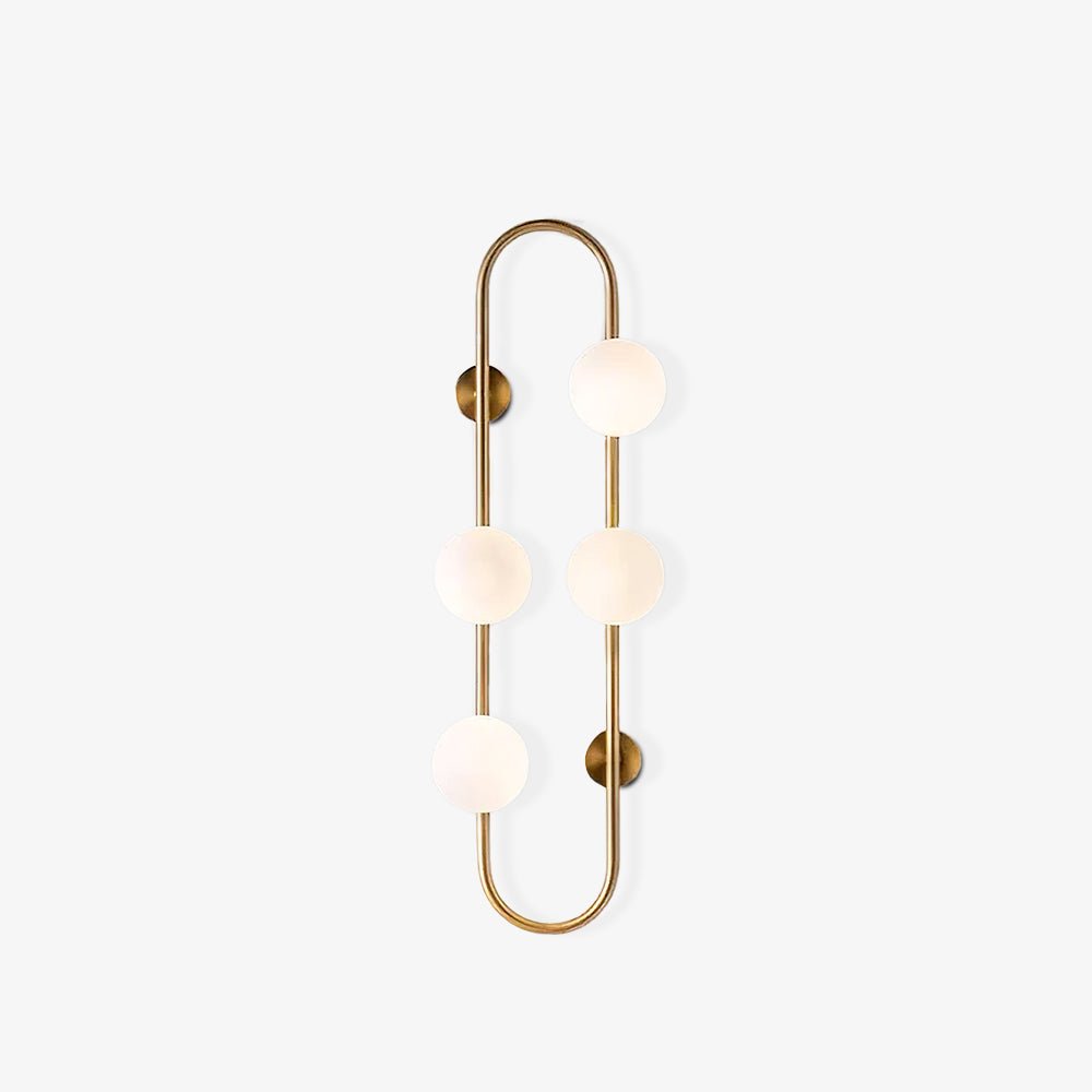 Ovenir Modern Minimalist Buch Wall Lamp-Neutral Decor