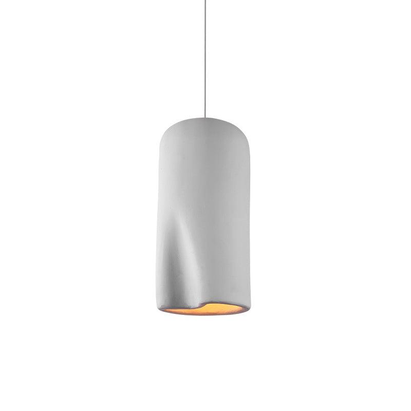 Nuo Pendant Lamp Plaster Rounded Dome Wabi Sabi-Neutral Decor