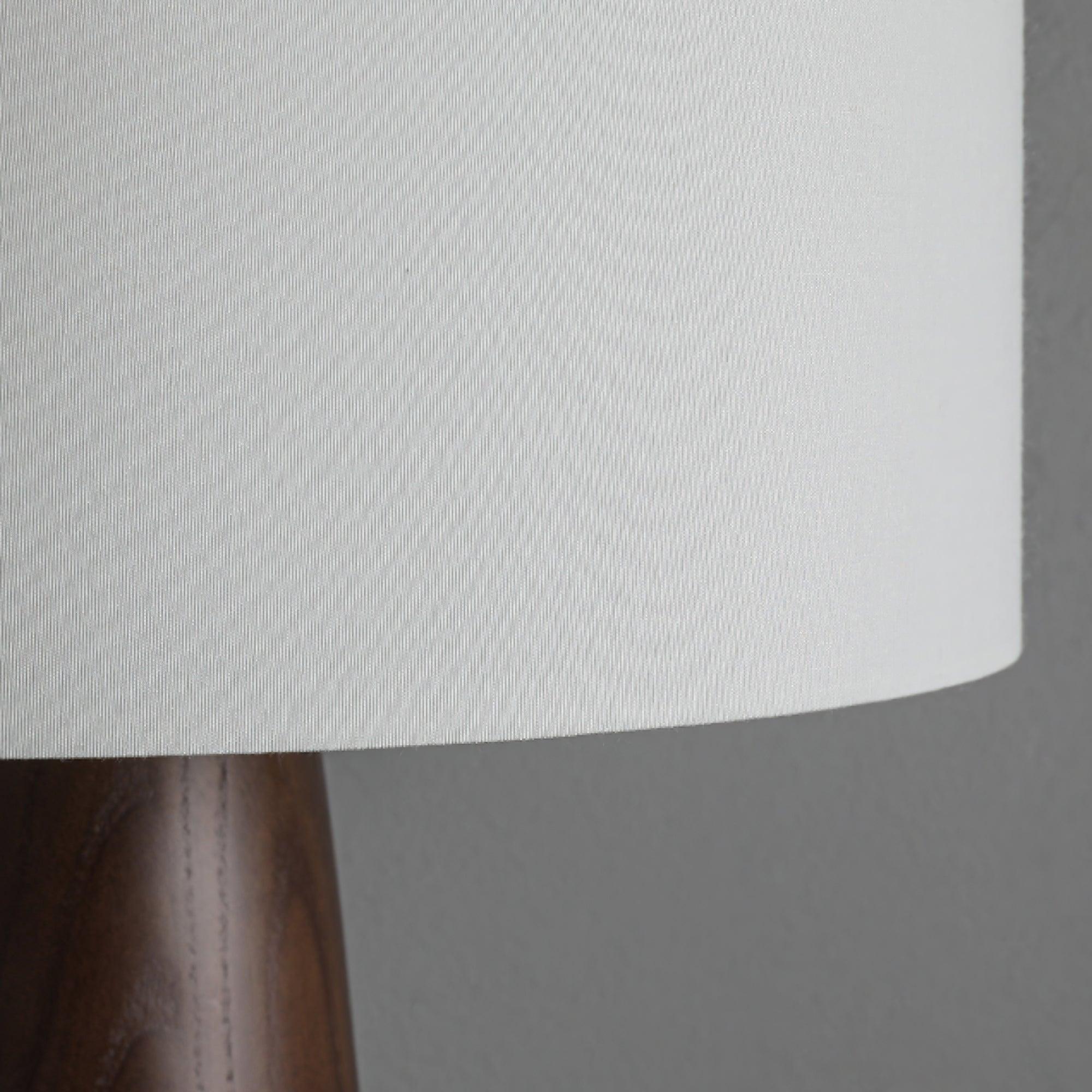 Ring Minimalist Wood Table Lamp-Neutral Decor