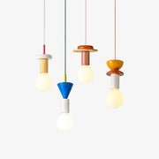Gram Modern Wood Pendant Light-Neutral Decor
