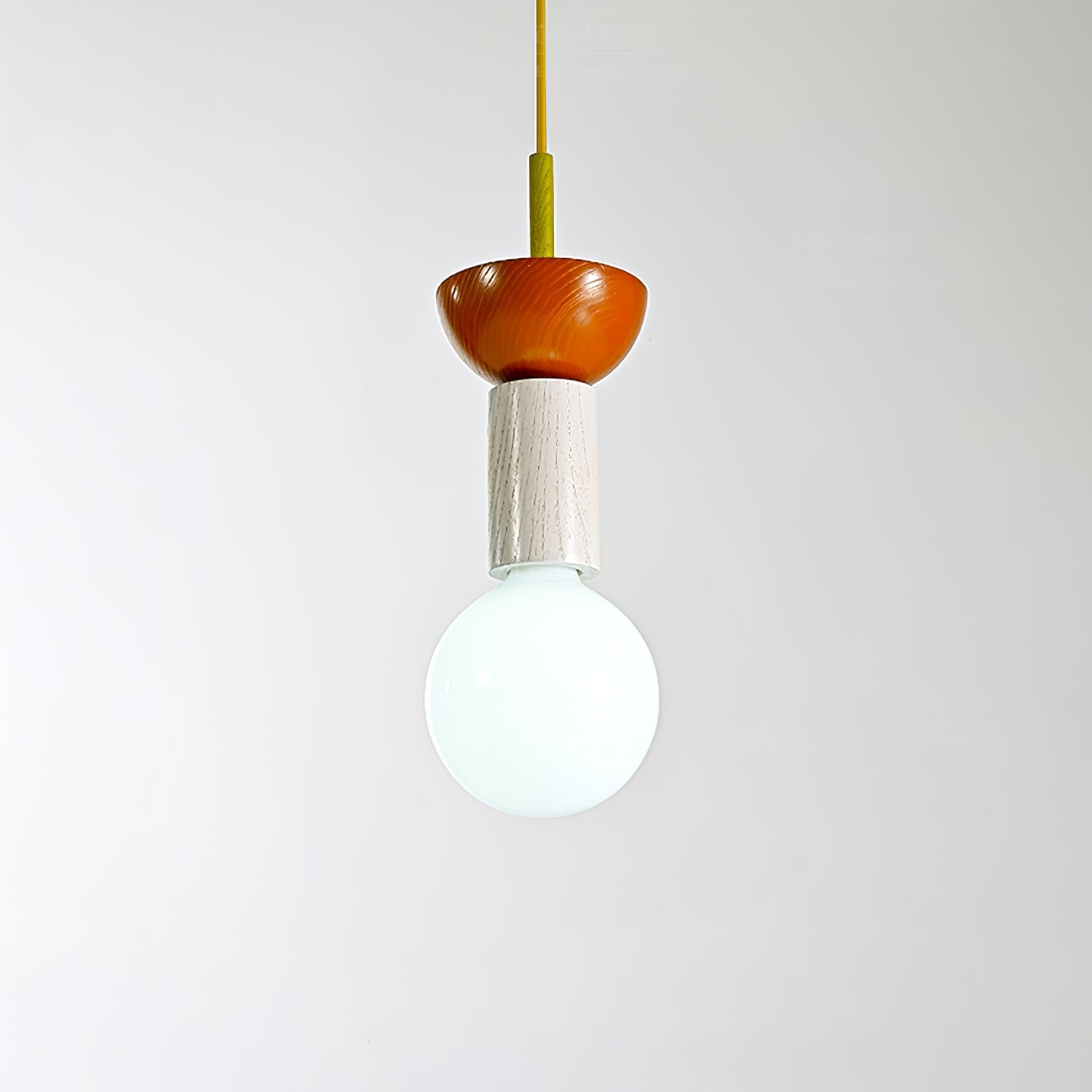 Gram Modern Wood Pendant Light-Neutral Decor