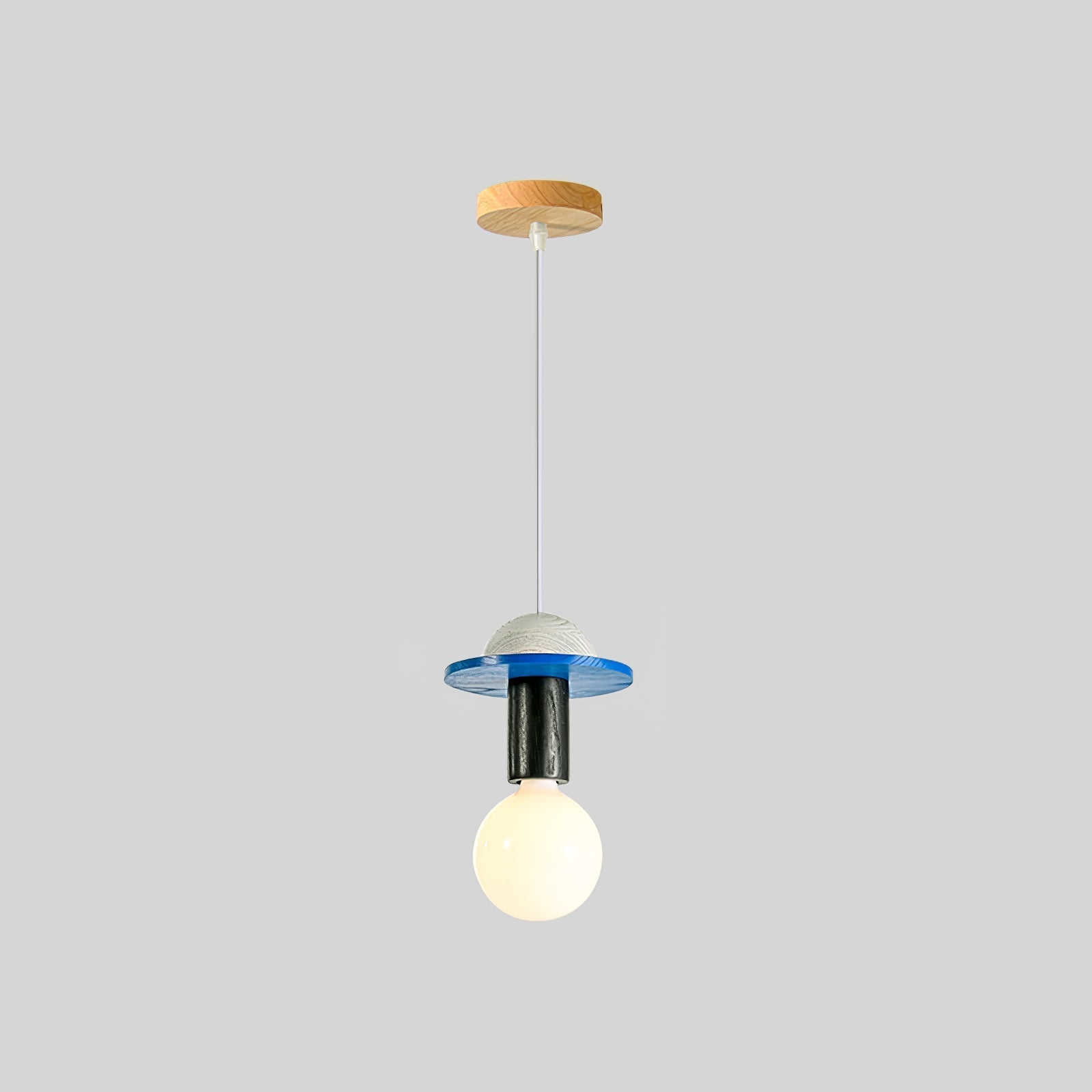 Gram Modern Wood Pendant Light-Neutral Decor
