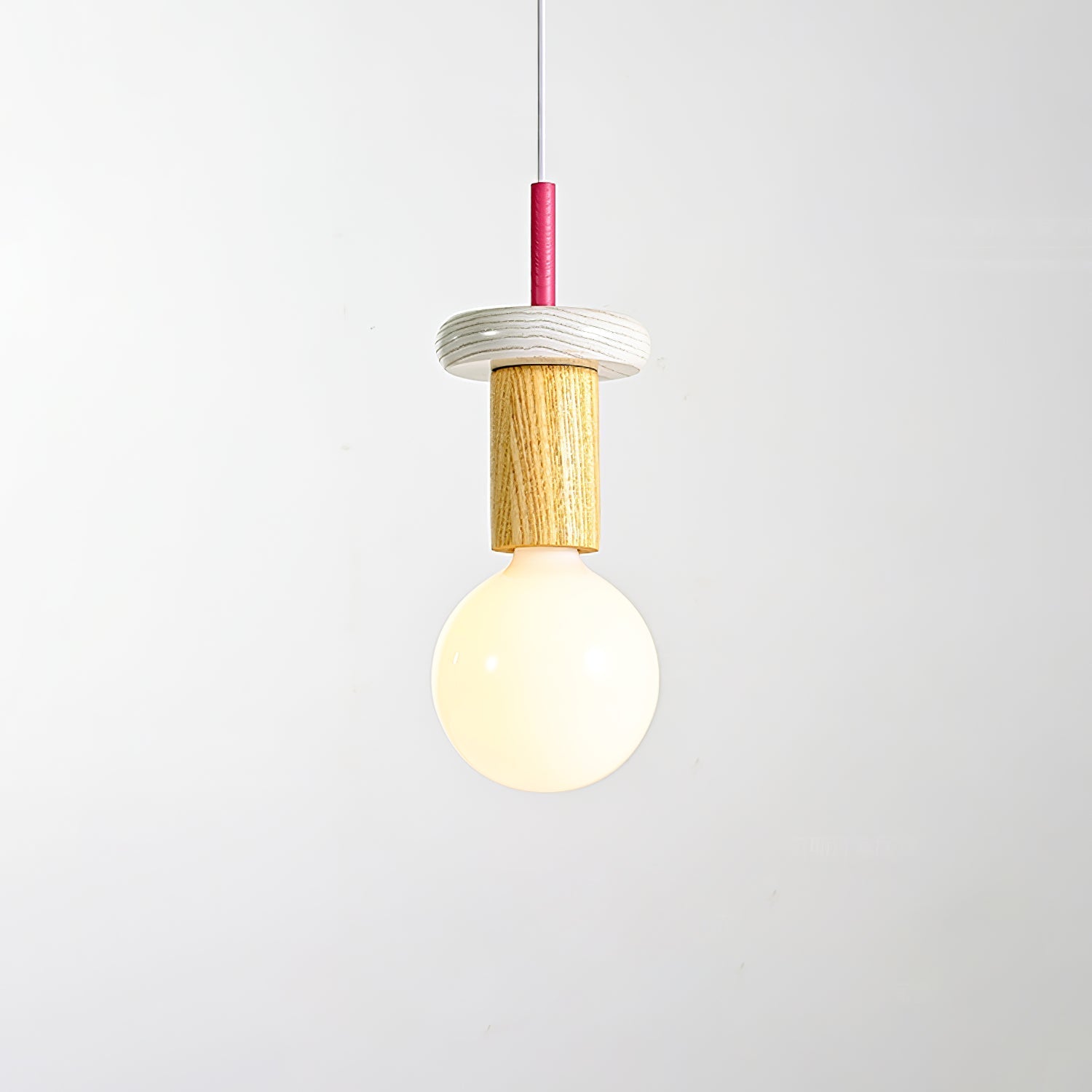 Gram Modern Wood Pendant Light-Neutral Decor