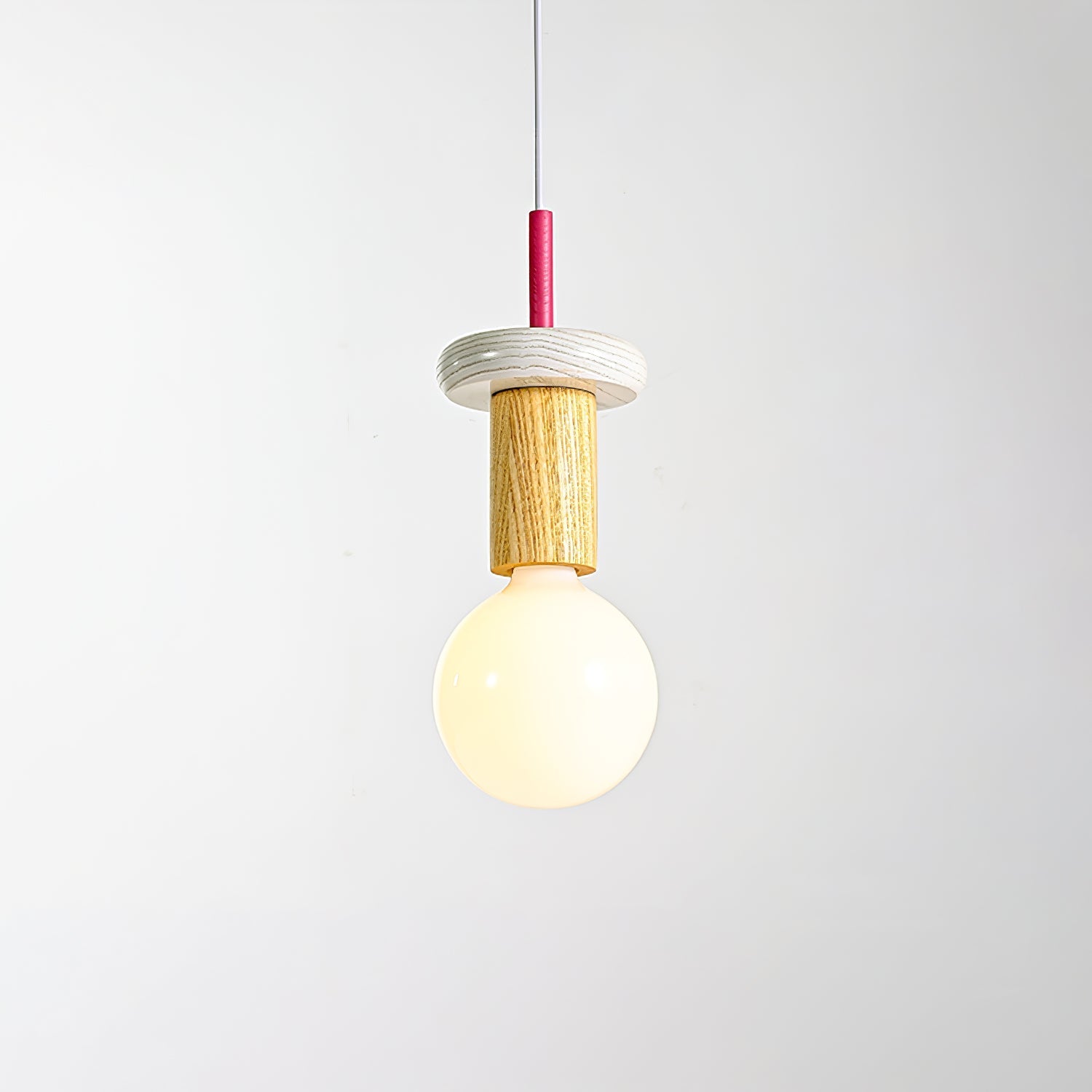 Gram Modern Wood Pendant Light-Neutral Decor