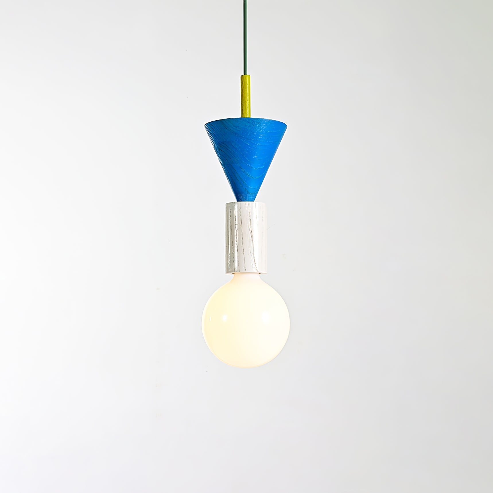 Gram Modern Wood Pendant Light-Neutral Decor