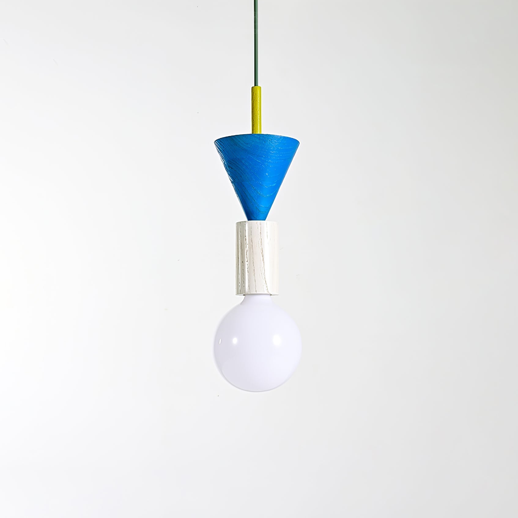 Gram Modern Wood Pendant Light-Neutral Decor