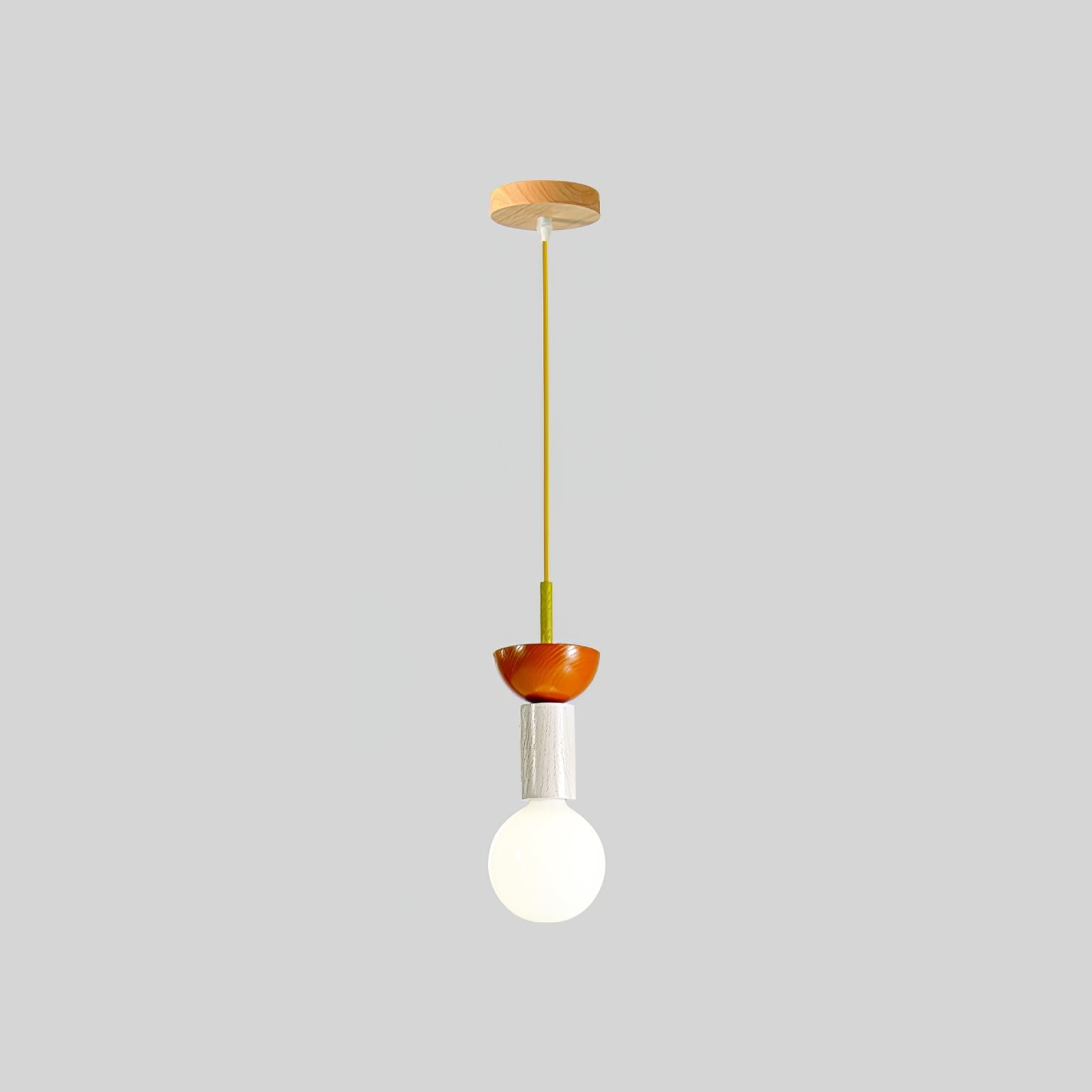 Gram Modern Wood Pendant Light-Neutral Decor