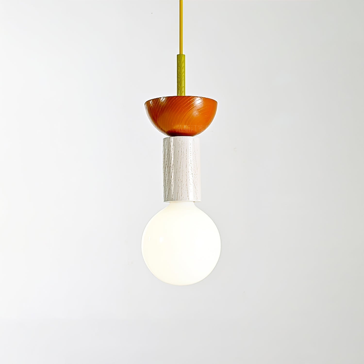 Gram Modern Wood Pendant Light-Neutral Decor