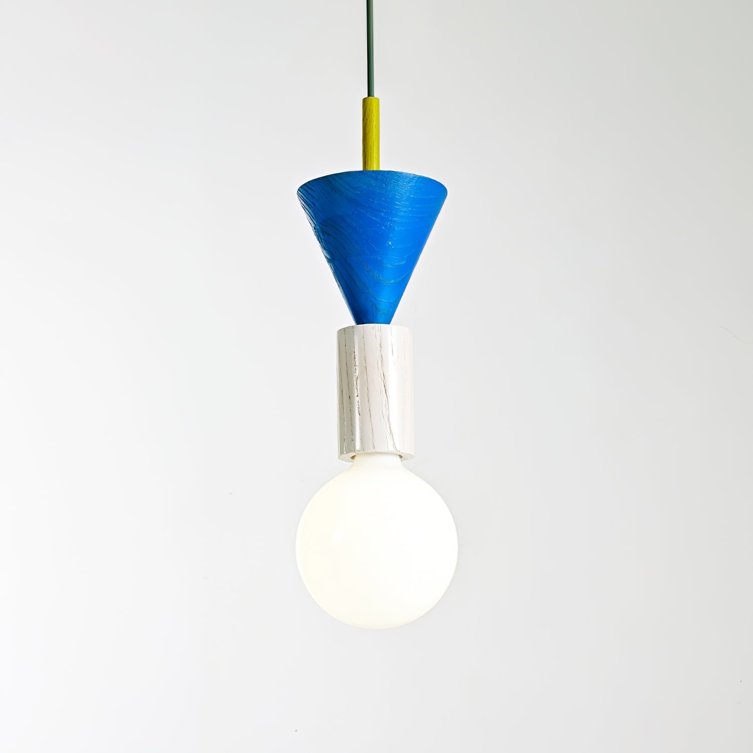 Gram Modern Wood Pendant Light-Neutral Decor