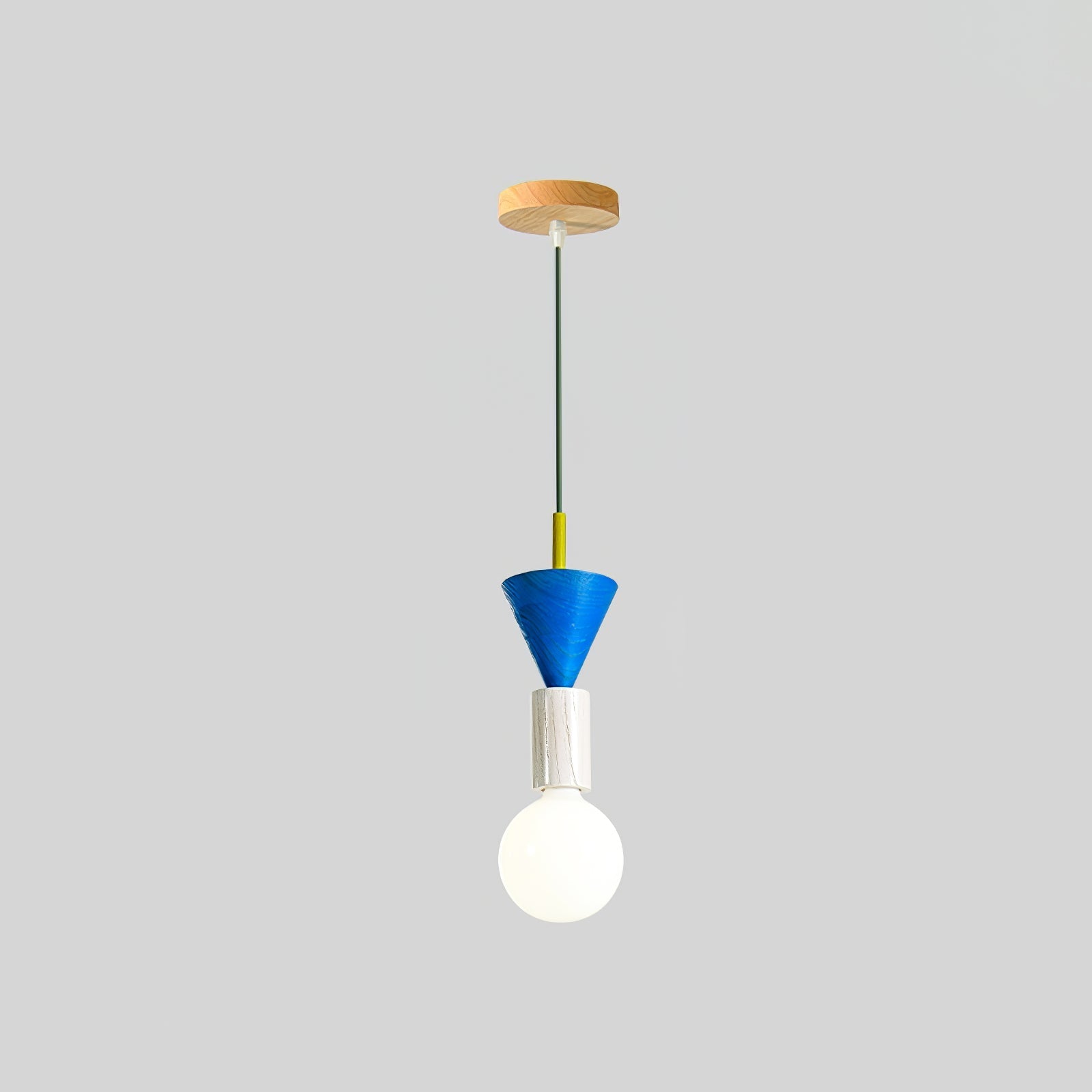 Gram Modern Wood Pendant Light-Neutral Decor