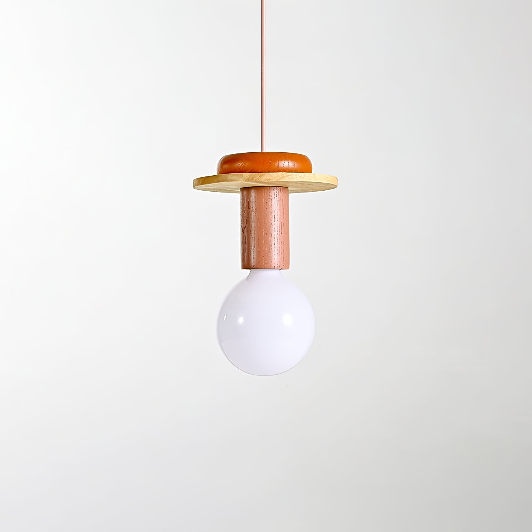 Gram Modern Wood Pendant Light-Neutral Decor