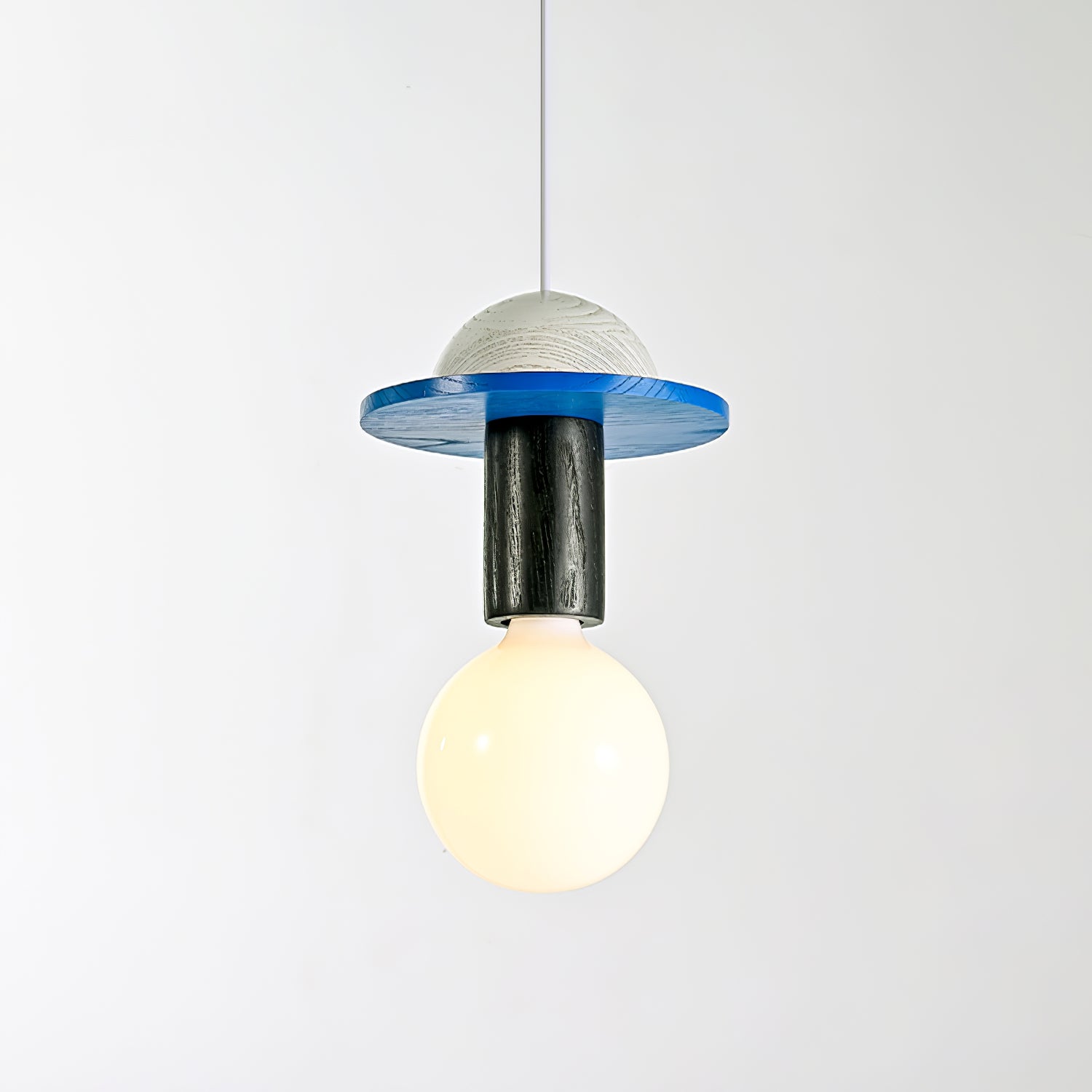 Gram Modern Wood Pendant Light-Neutral Decor