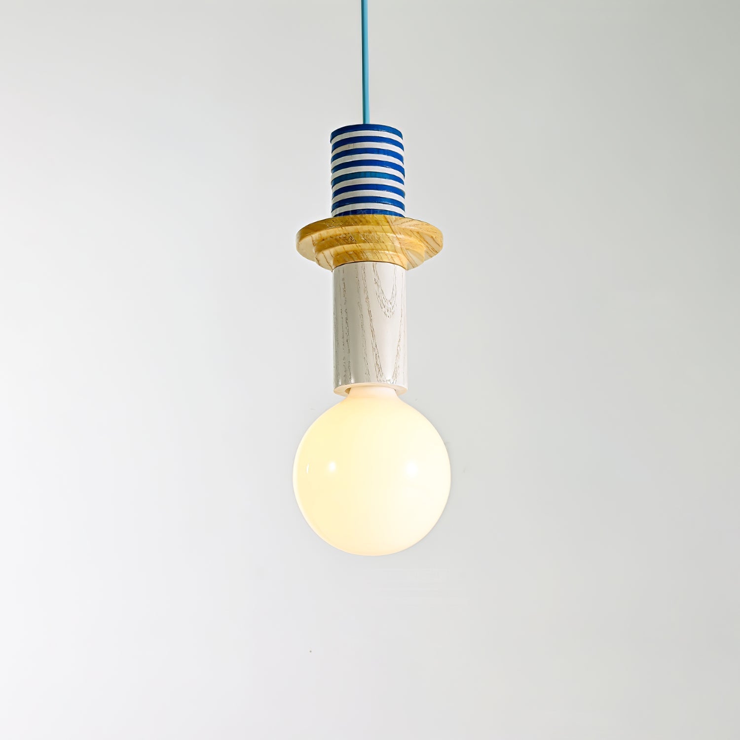 Gram Modern Wood Pendant Light-Neutral Decor
