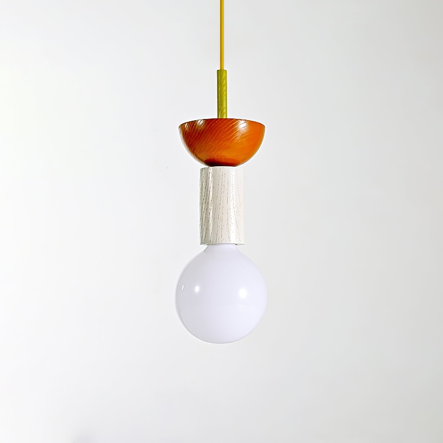 Gram Modern Wood Pendant Light-Neutral Decor