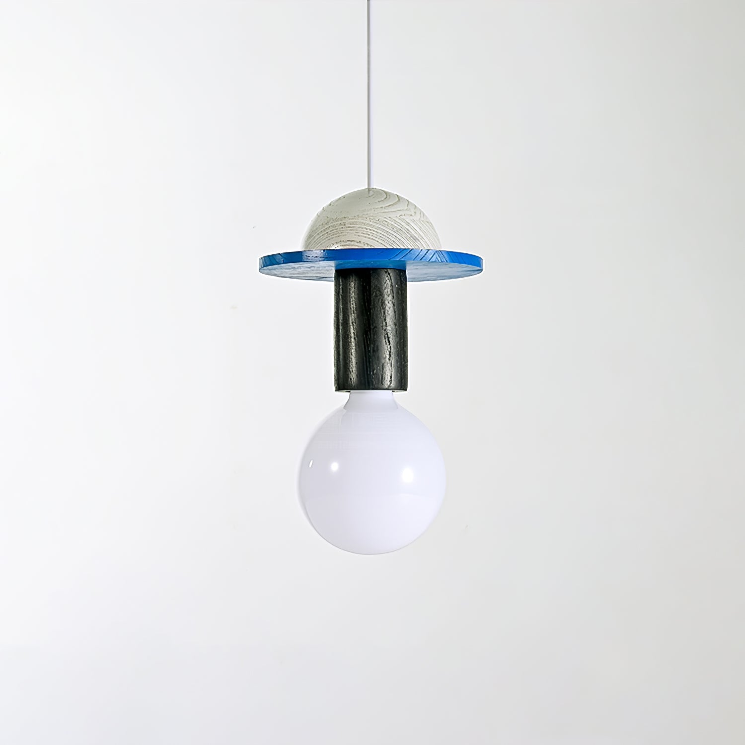 Gram Modern Wood Pendant Light-Neutral Decor