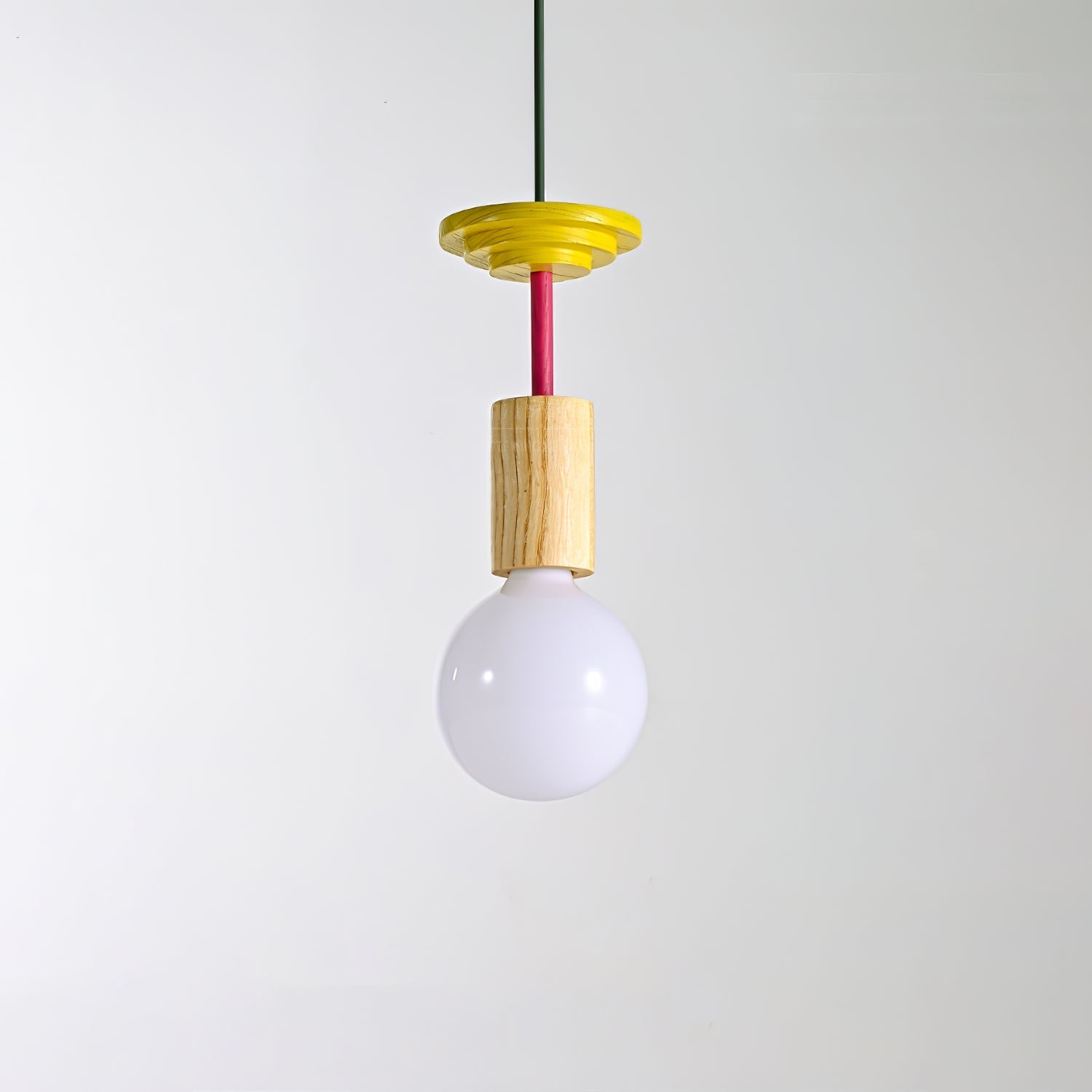 Gram Modern Wood Pendant Light-Neutral Decor