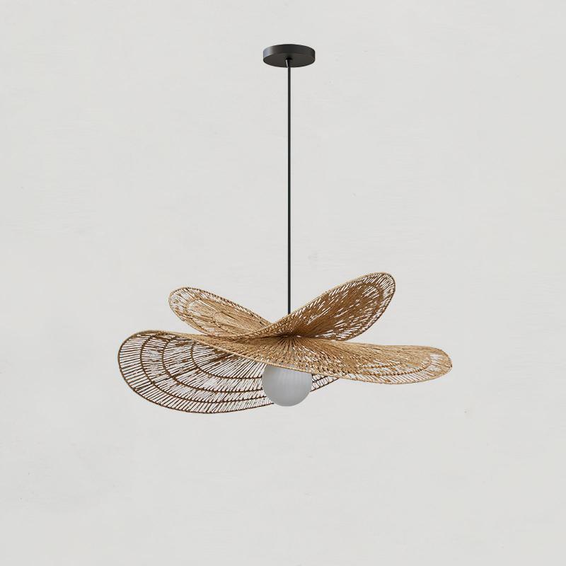 Bukolische Rattan Pendant Lamp