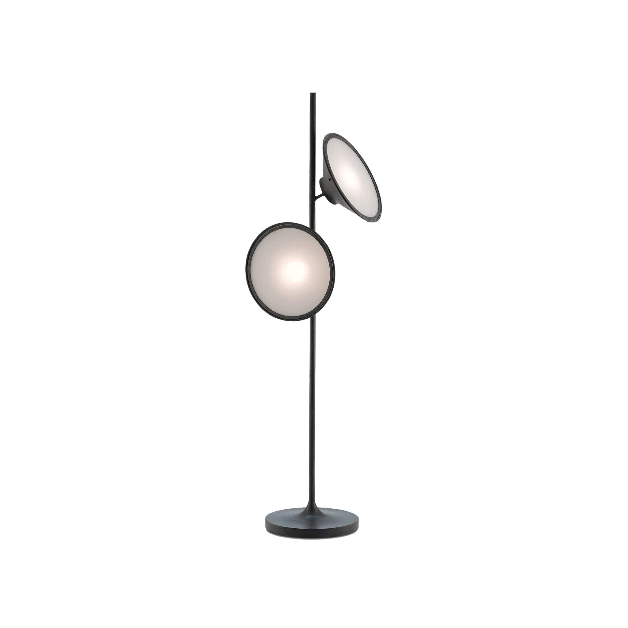 Eave Acrylic Artistic Floor Lamp-Neutral Decor