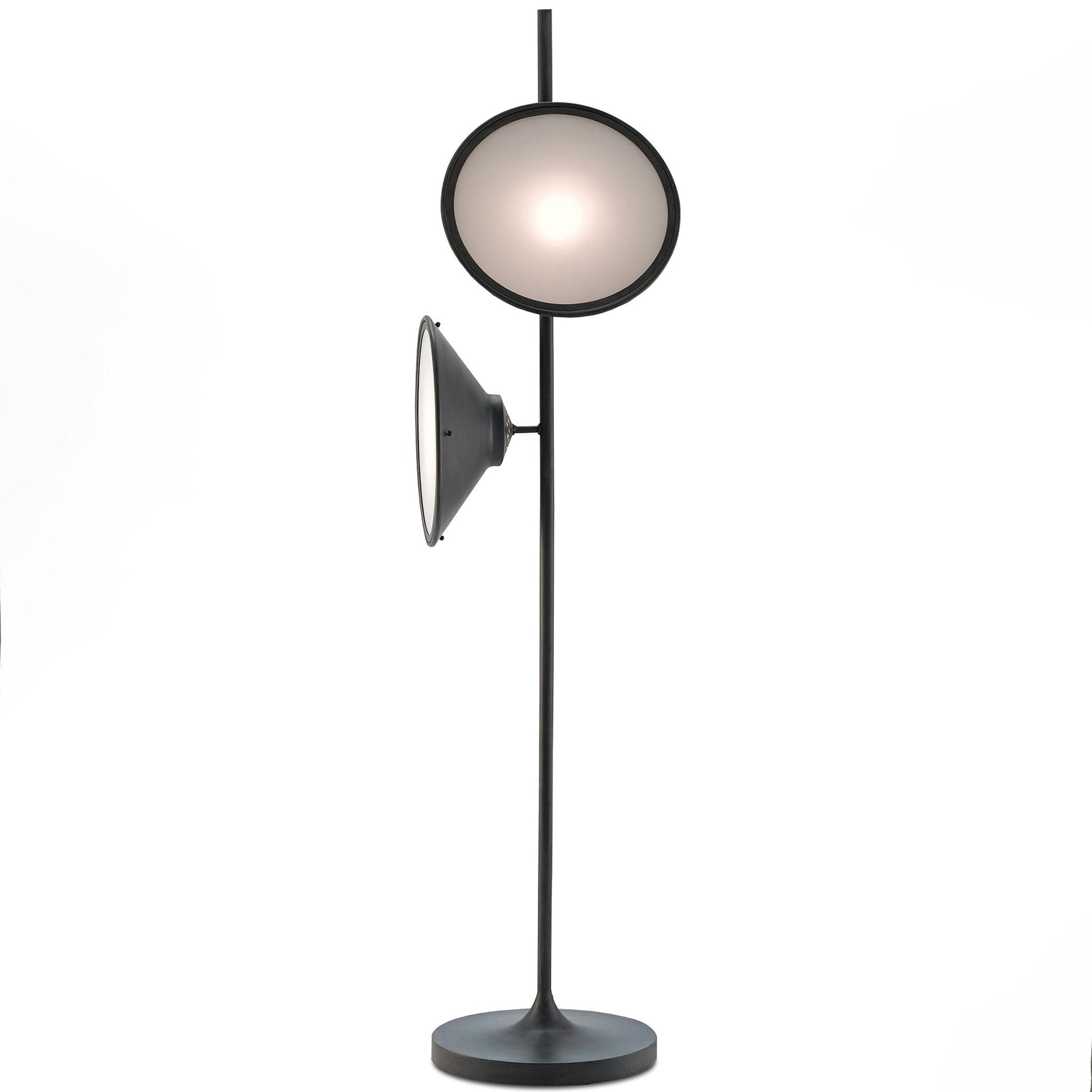 Eave Acrylic Artistic Floor Lamp-Neutral Decor