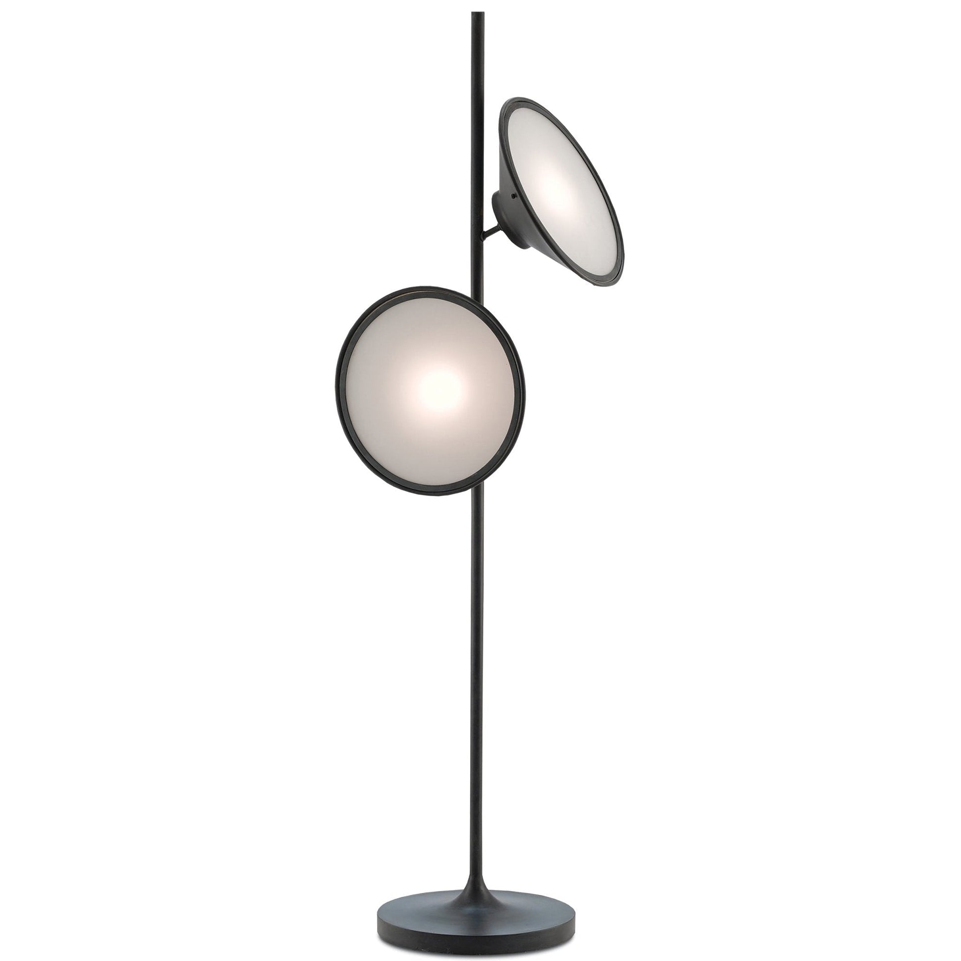 Eave Acrylic Artistic Floor Lamp-Neutral Decor